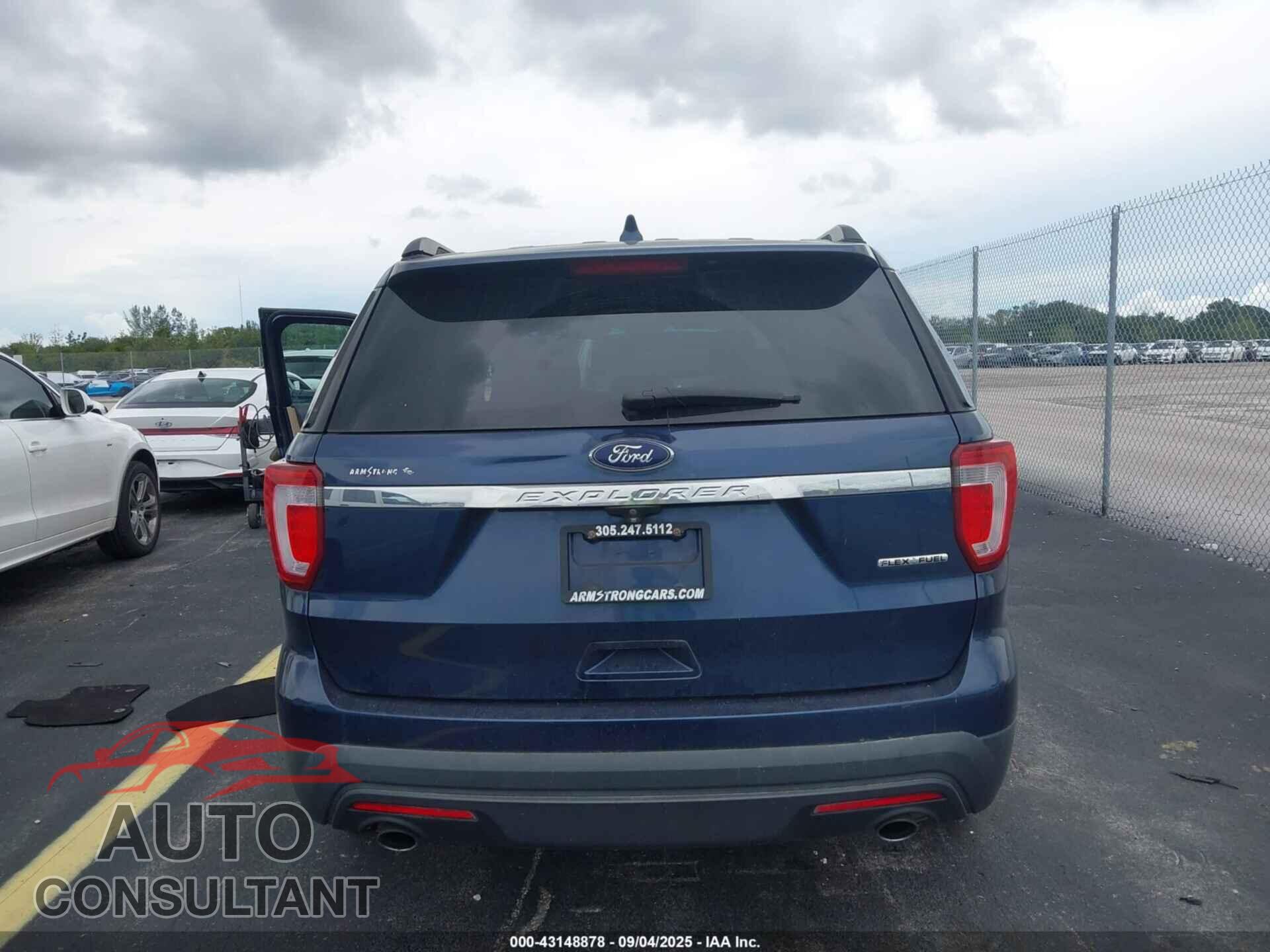 FORD EXPLORER 2016 - 1FM5K7B84GGA60596