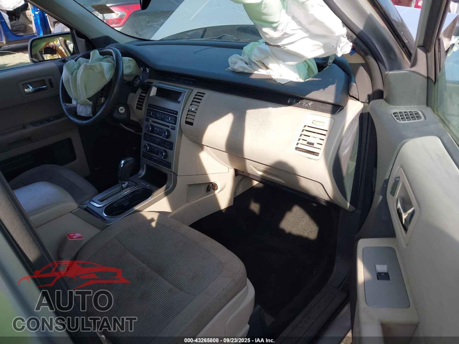 FORD FLEX 2012 - 2FMGK5BC5CBD10575