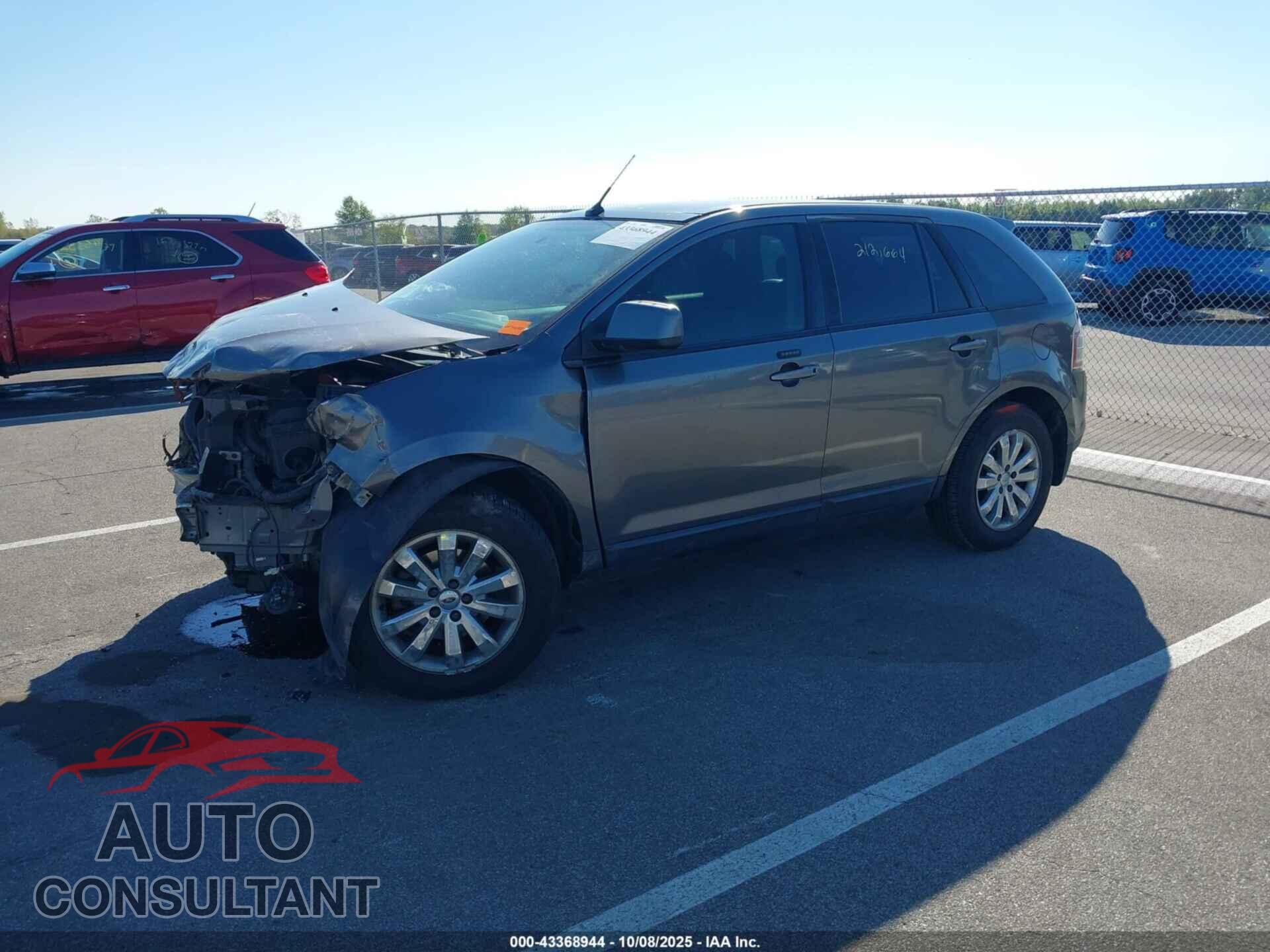 FORD EDGE 2010 - 2FMDK3JC6ABB49773