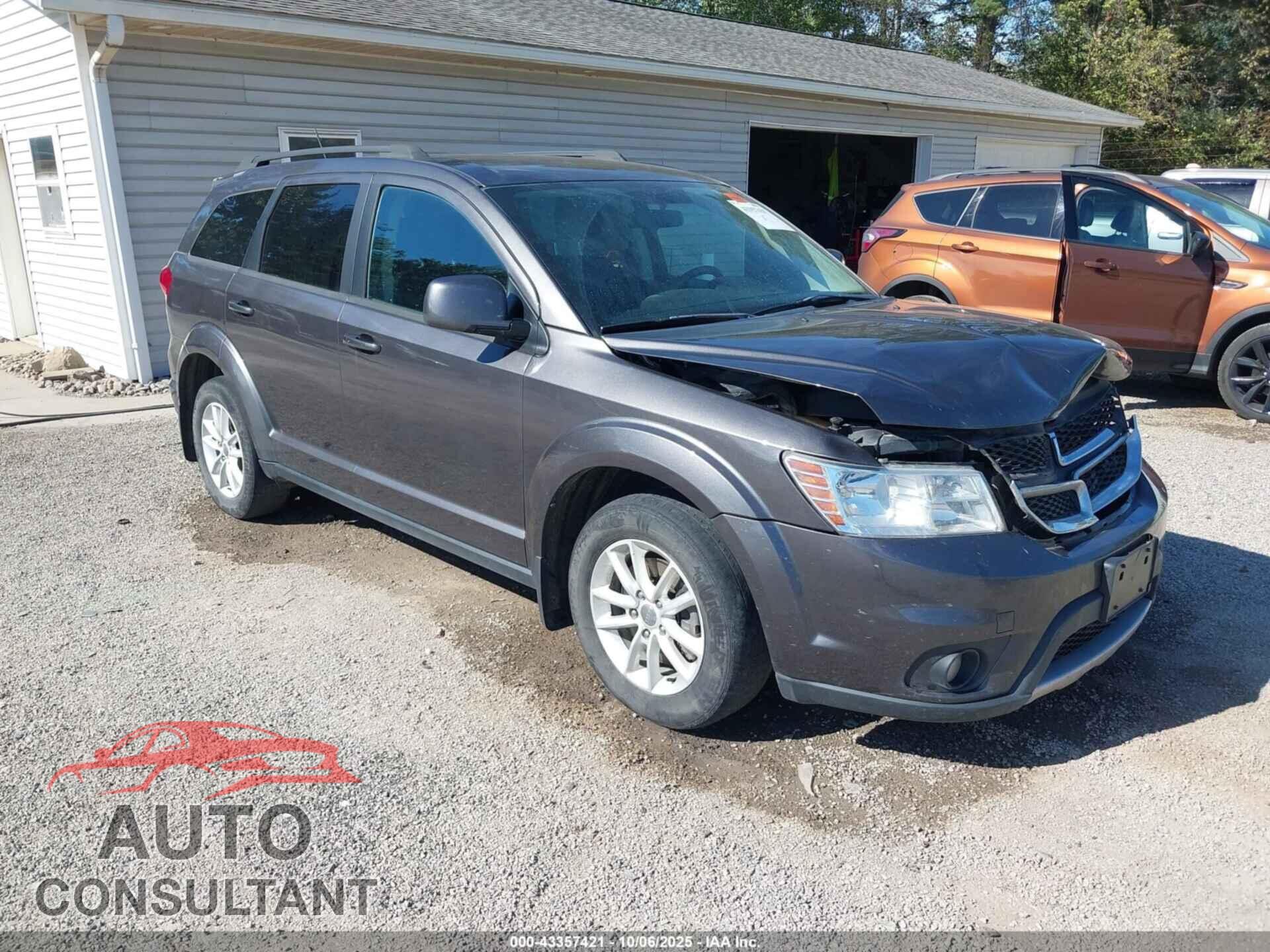DODGE JOURNEY 2017 - 3C4PDDBG3HT706429