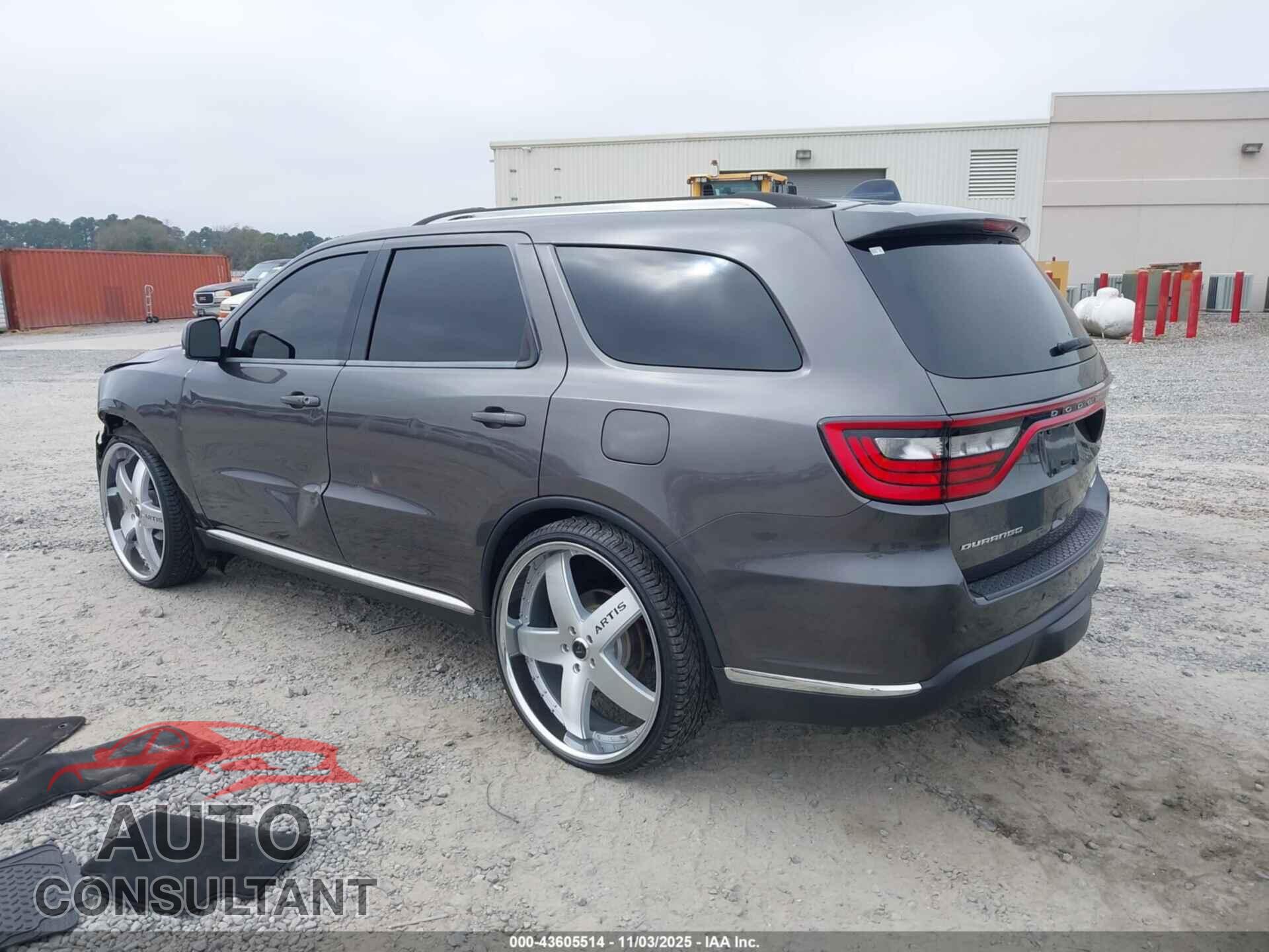 DODGE DURANGO 2015 - 1C4RDHDG3FC740442