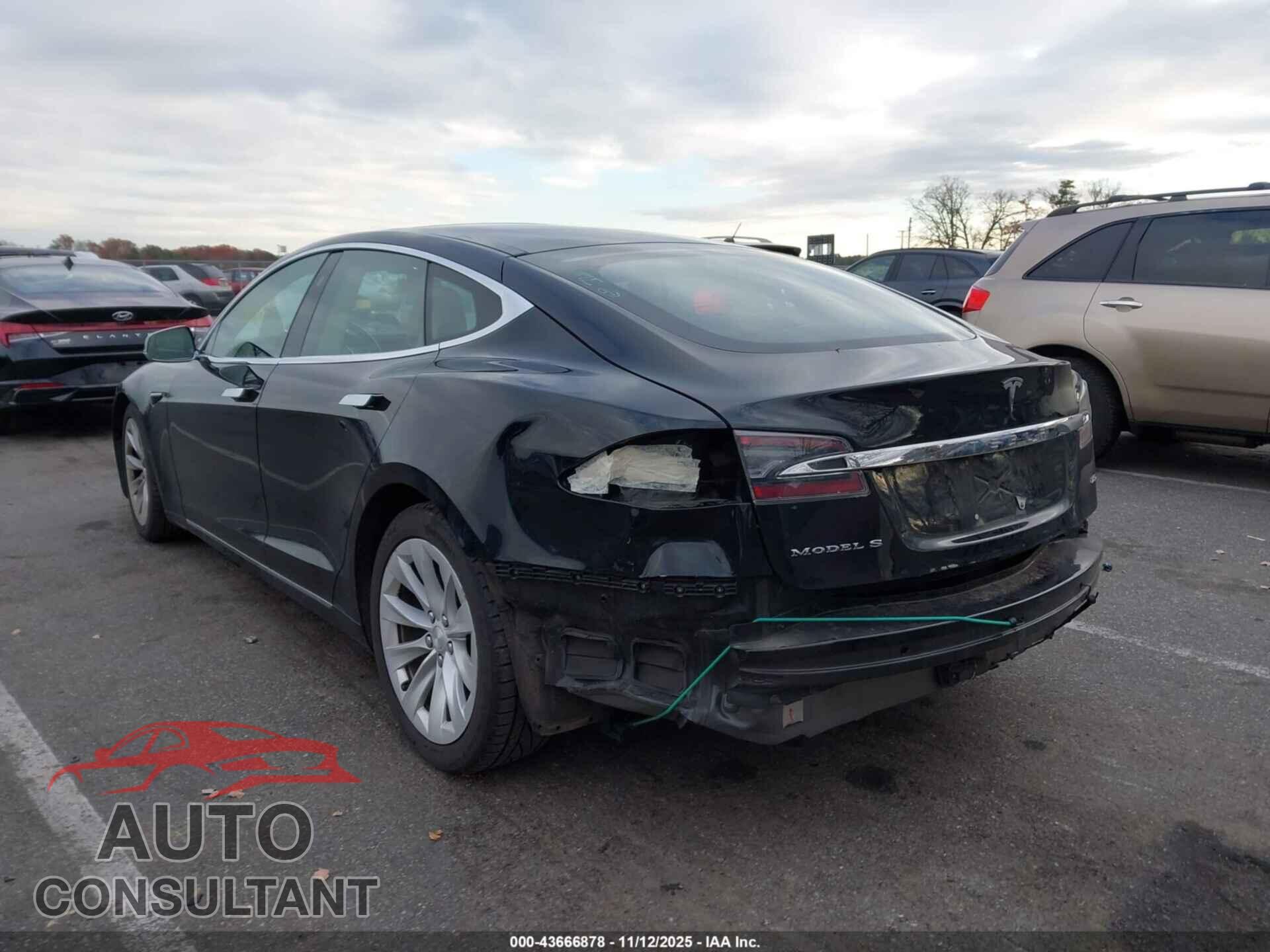 TESLA MODEL S 2017 - 5YJSA1E27HF203101