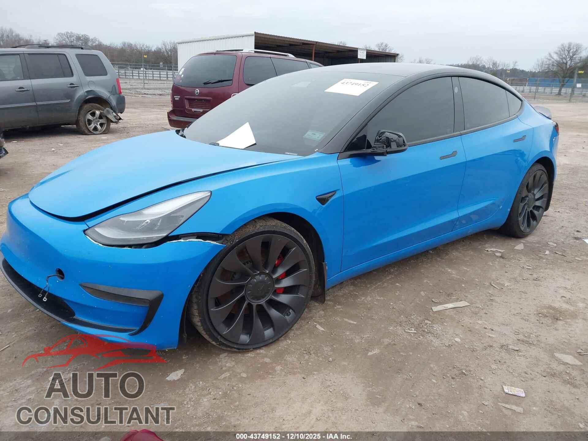 TESLA MODEL 3 2021 - 5YJ3E1EC8MF044830