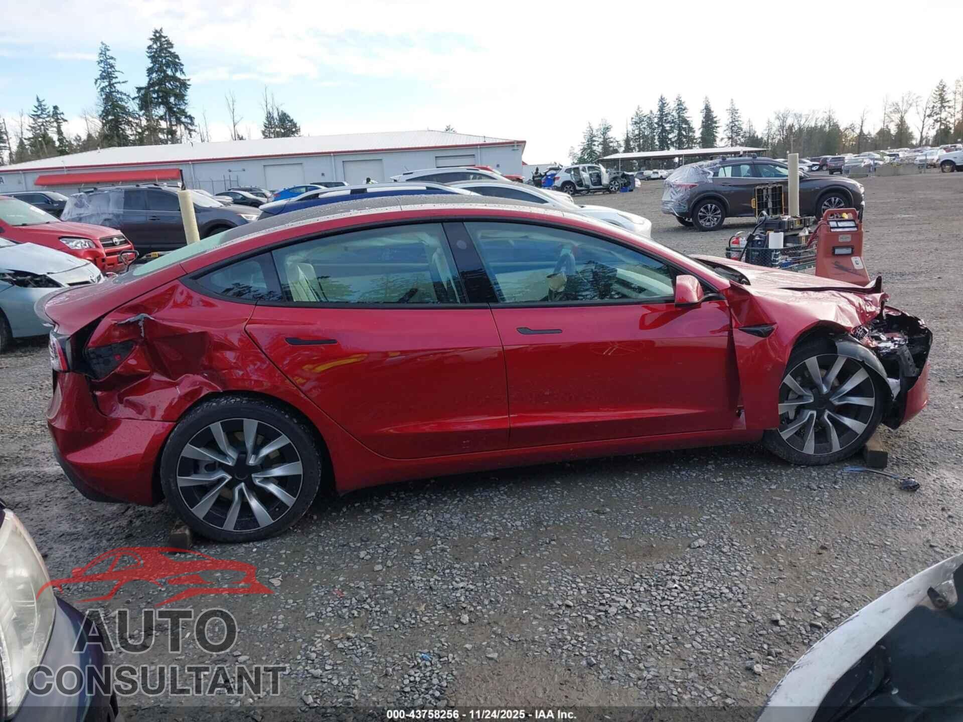 TESLA MODEL 3 2024 - 5YJ3E1EA9RF801868