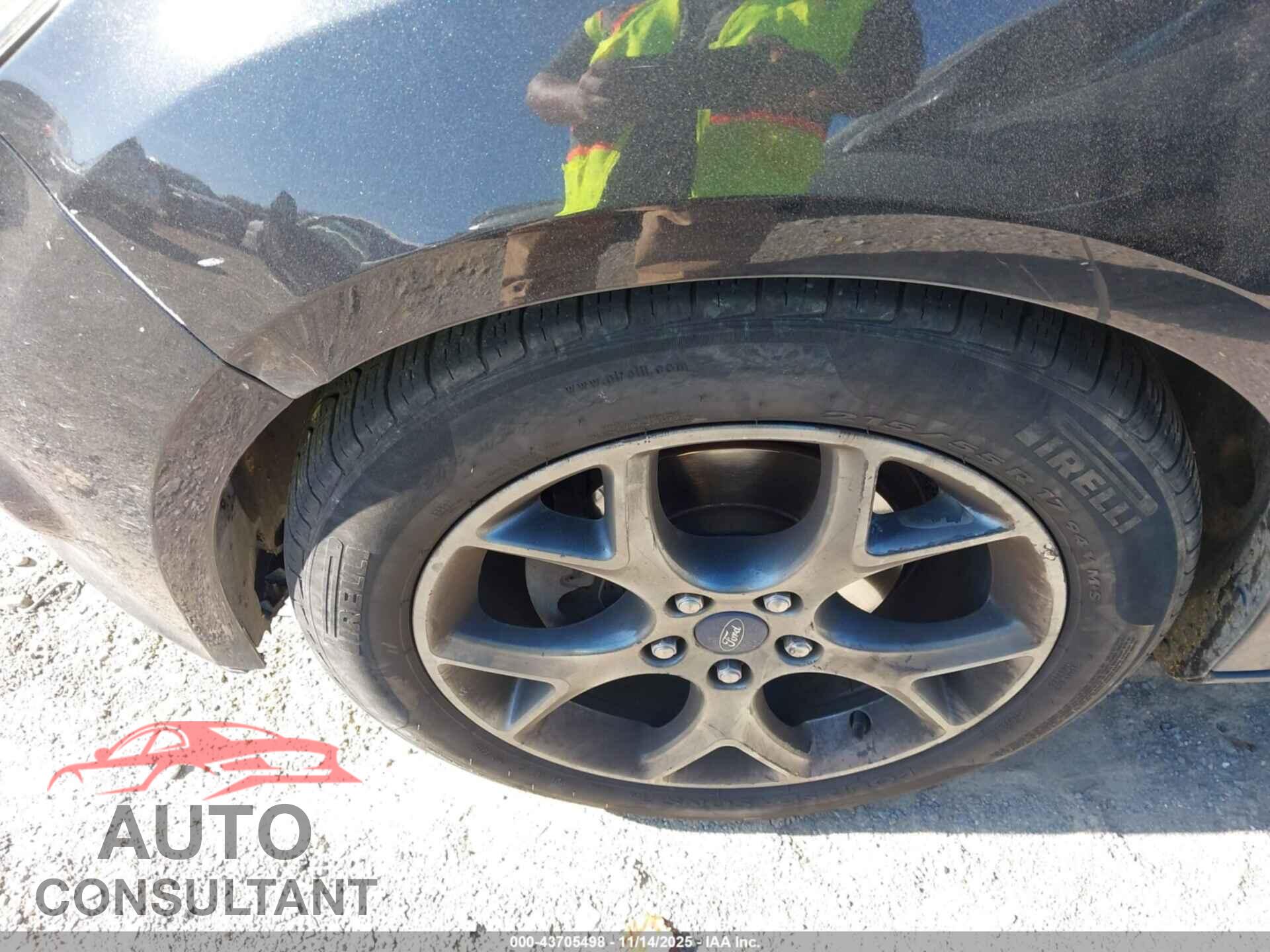 FORD FOCUS 2013 - 1FADP3F28DL169975