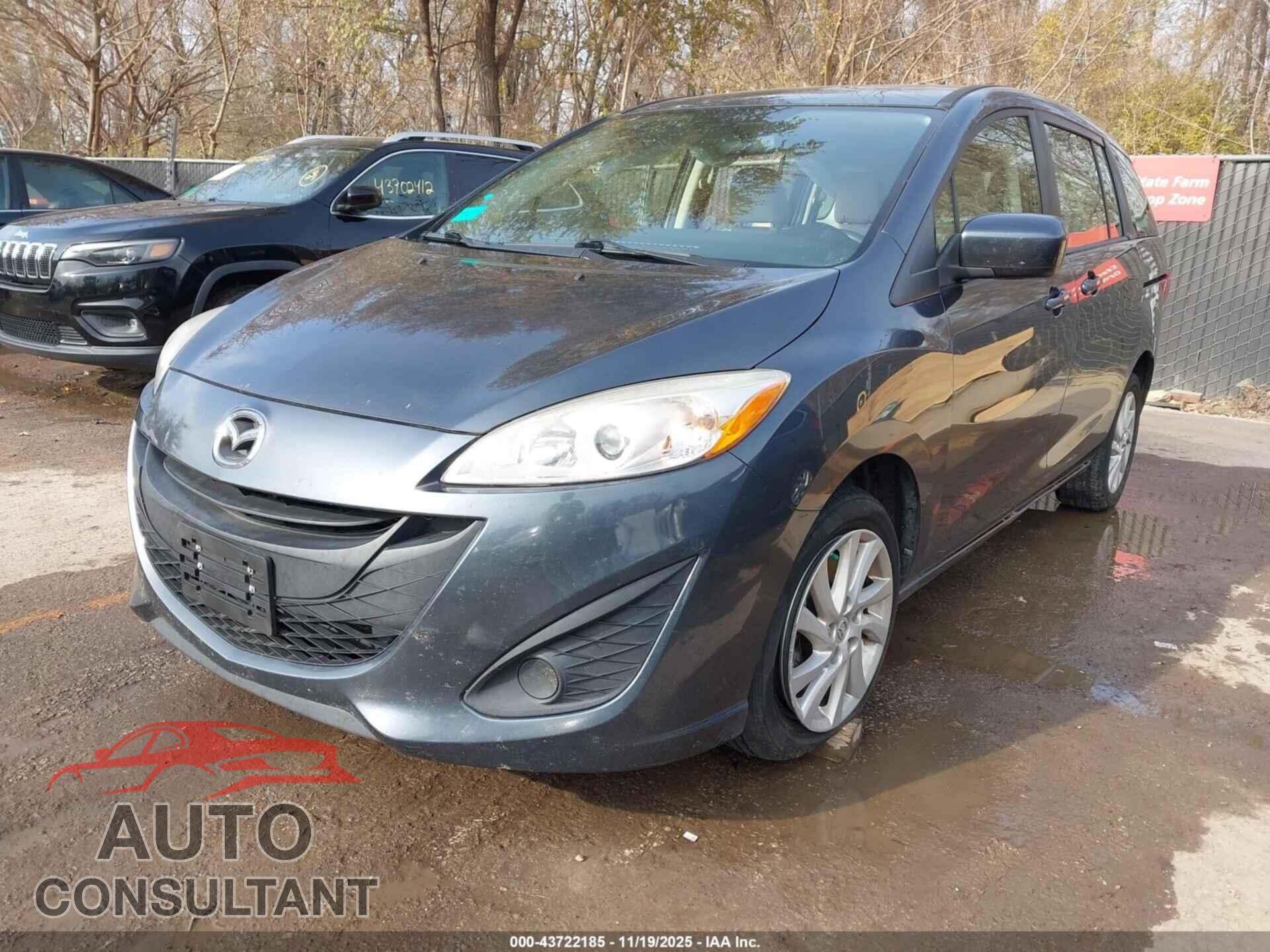 MAZDA MAZDA5 2012 - JM1CW2BL0C0125793