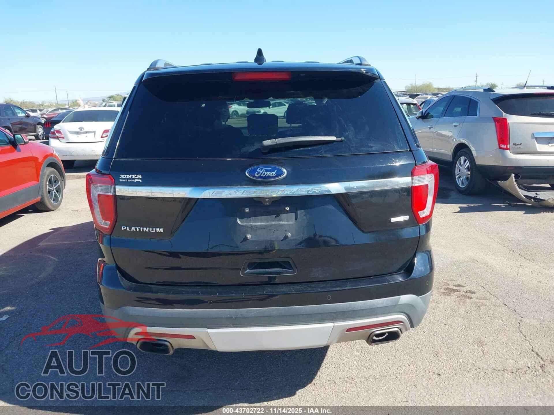 FORD EXPLORER 2017 - 1FM5K8HT7HGD42122