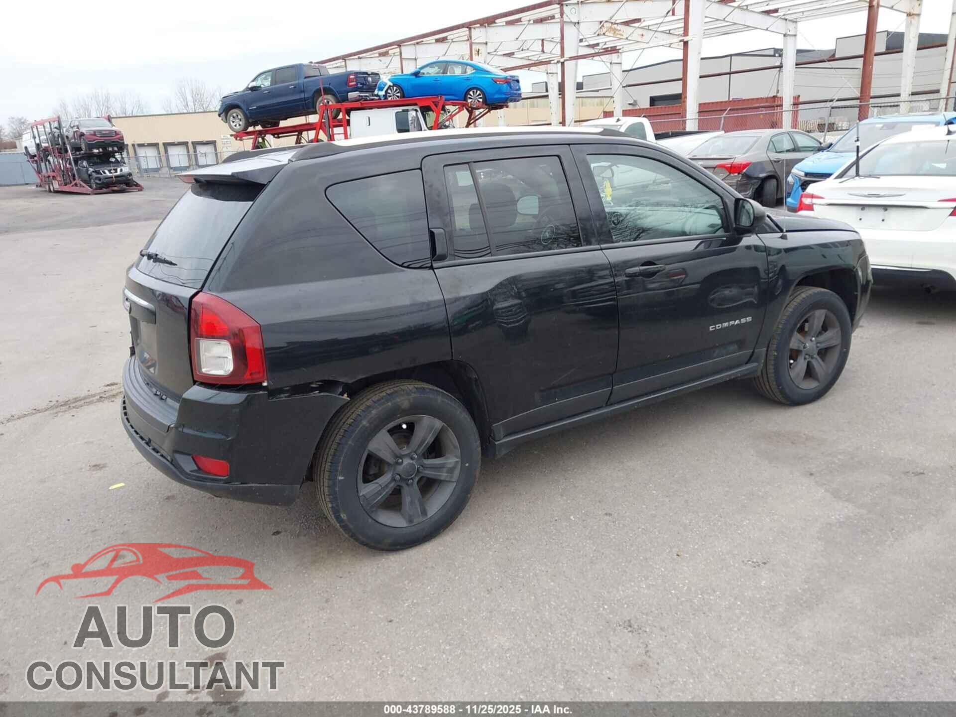 JEEP COMPASS 2014 - 1C4NJDBB6ED809382