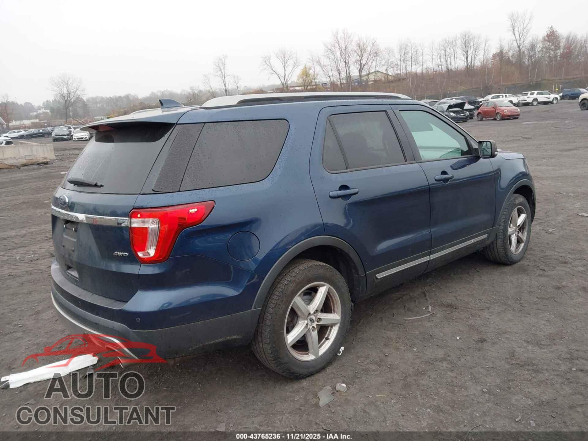 FORD EXPLORER 2017 - 1FM5K8D8XHGA31110