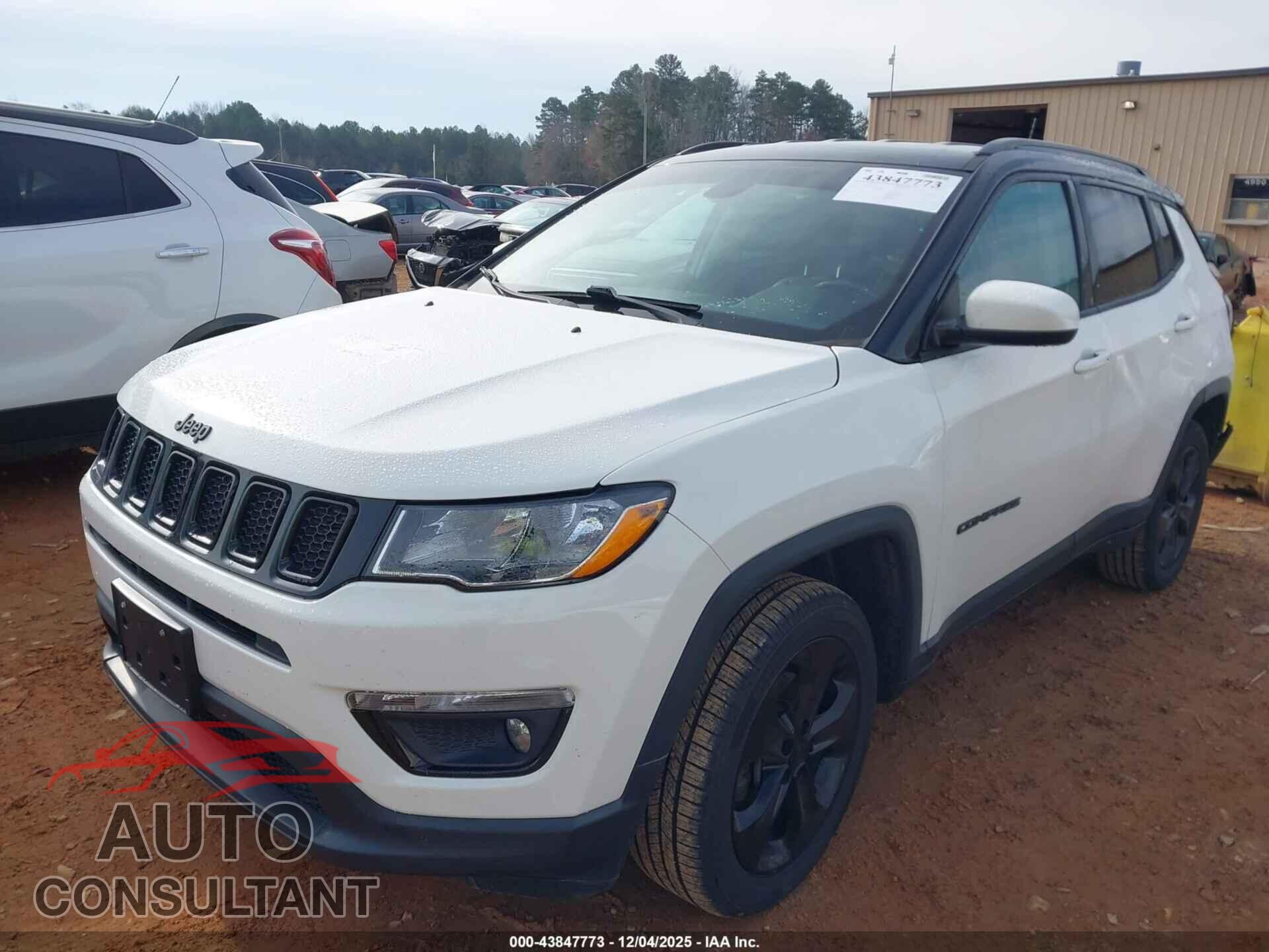 JEEP COMPASS 2018 - 3C4NJDBB5JT395306