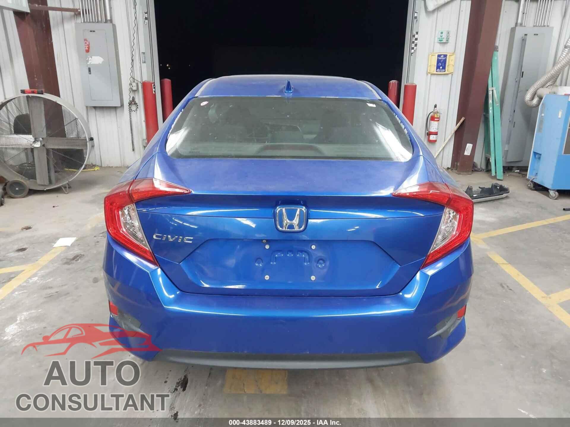 HONDA CIVIC 2017 - 19XFC2F78HE080345