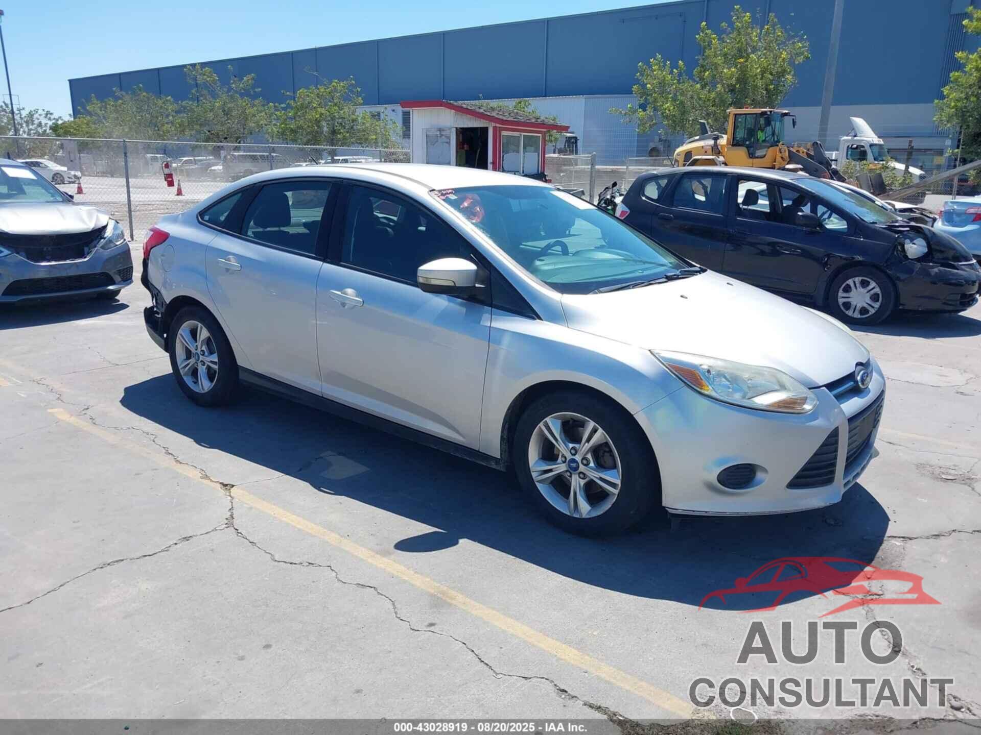 FORD FOCUS 2013 - 1FADP3F2XDL308200