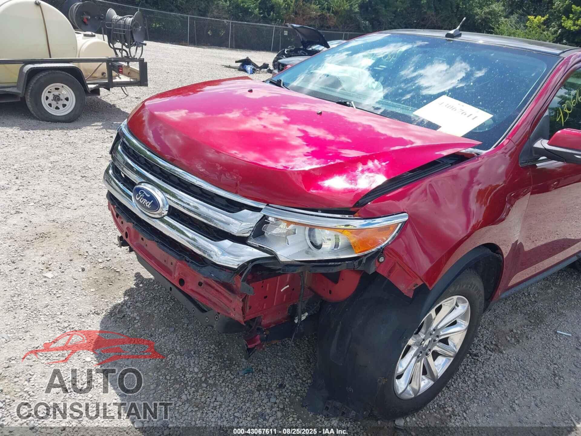 FORD EDGE 2013 - 2FMDK4KC2DBC42573