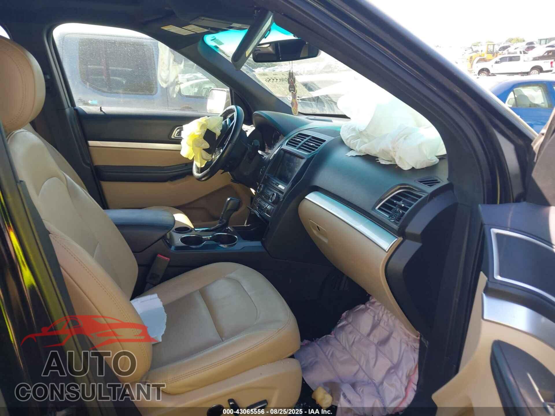 FORD EXPLORER 2016 - 1FM5K7D85GGD04317