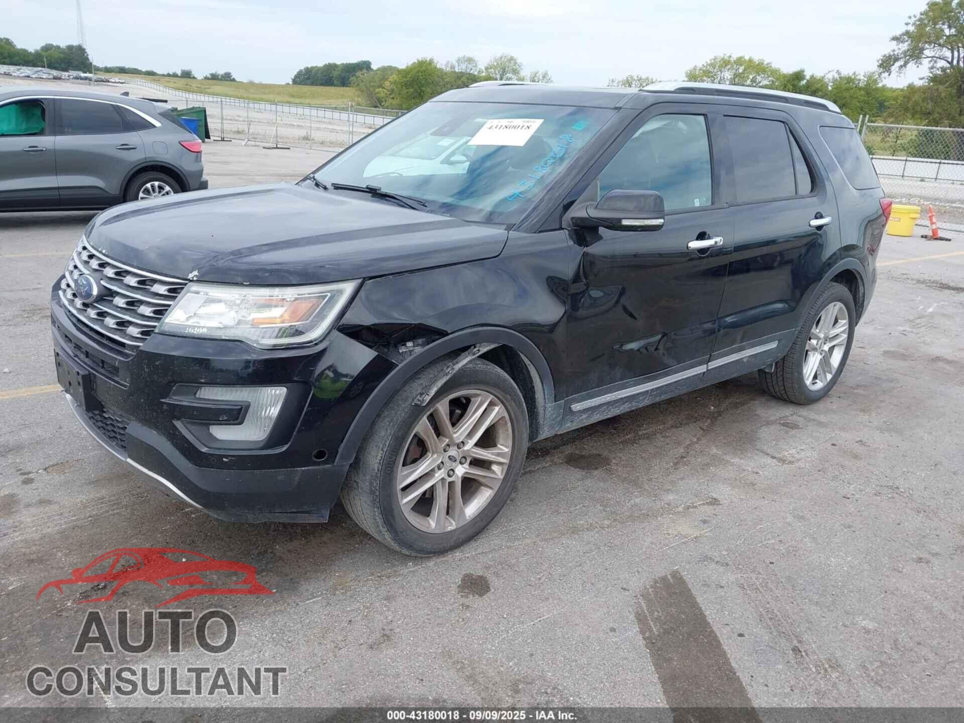 FORD EXPLORER 2016 - 1FM5K8FH6GGC02429