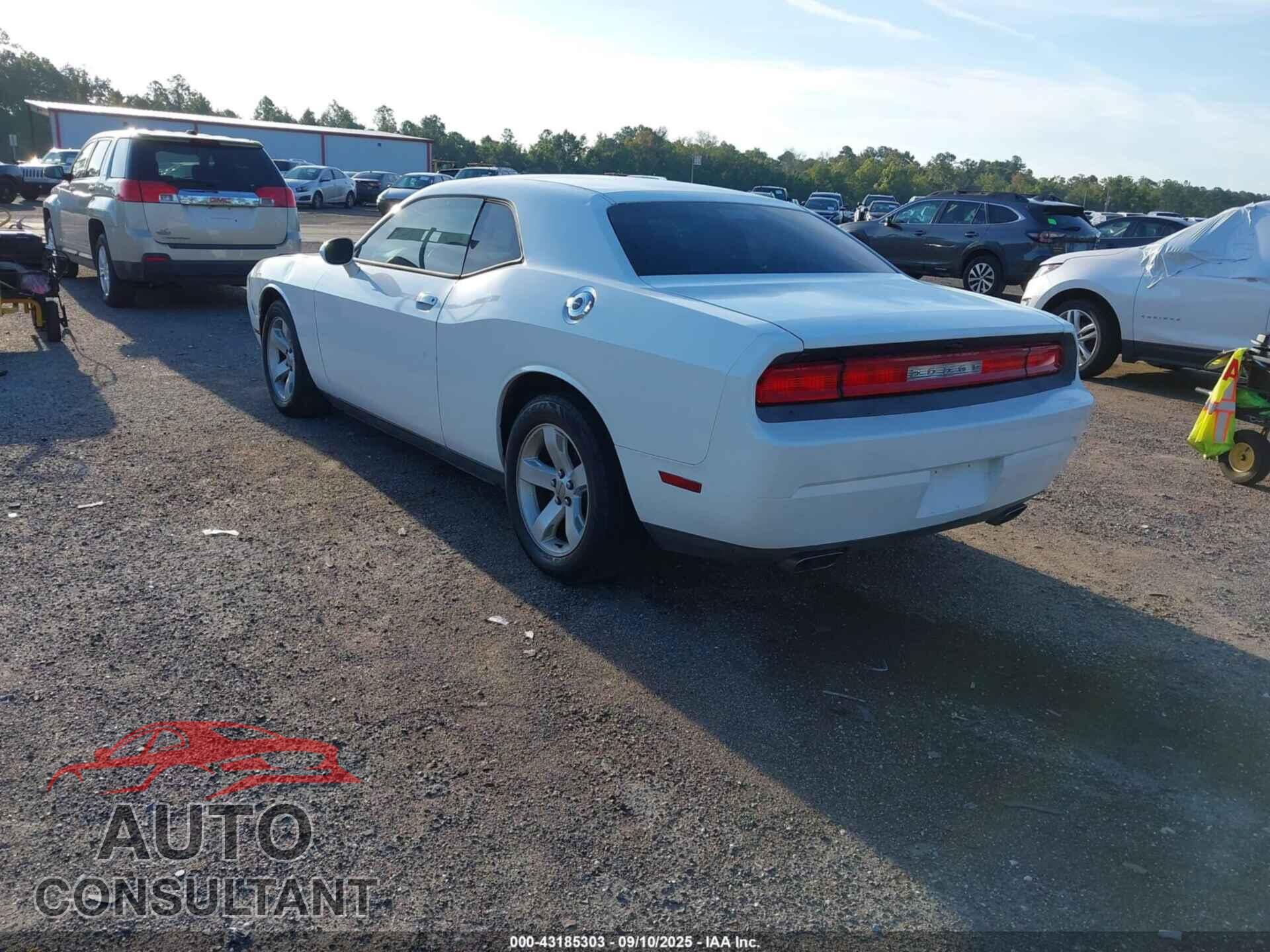 DODGE CHALLENGER 2014 - 2C3CDYAGXEH184866