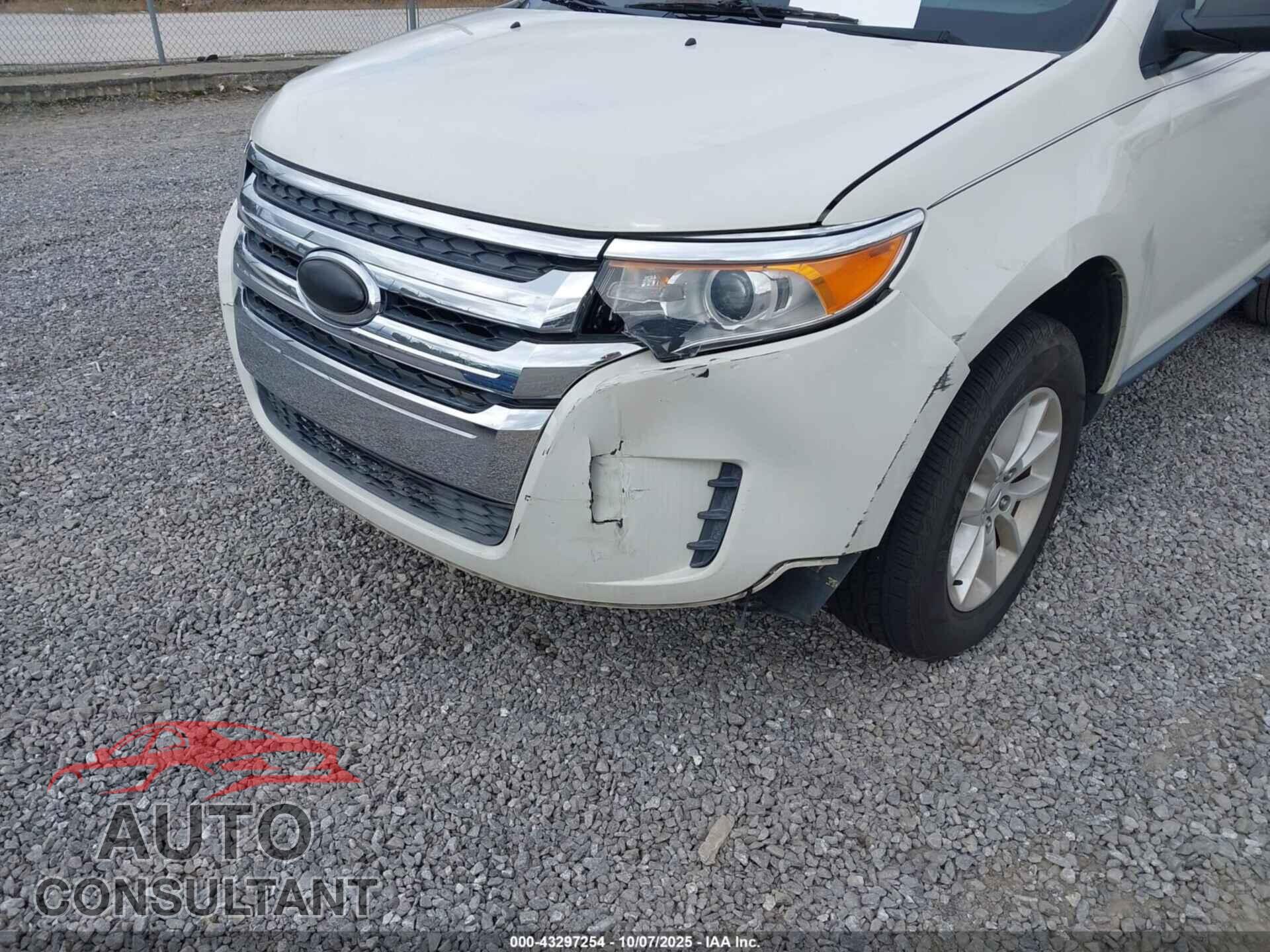 FORD EDGE 2013 - 2FMDK3GC5DBE02206