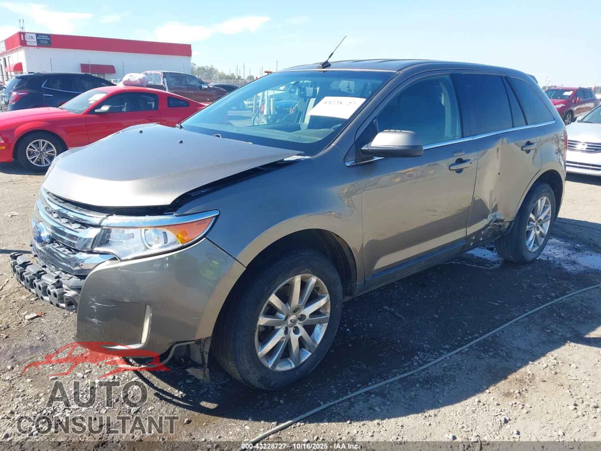 FORD EDGE 2014 - 2FMDK3KC3EBA58349