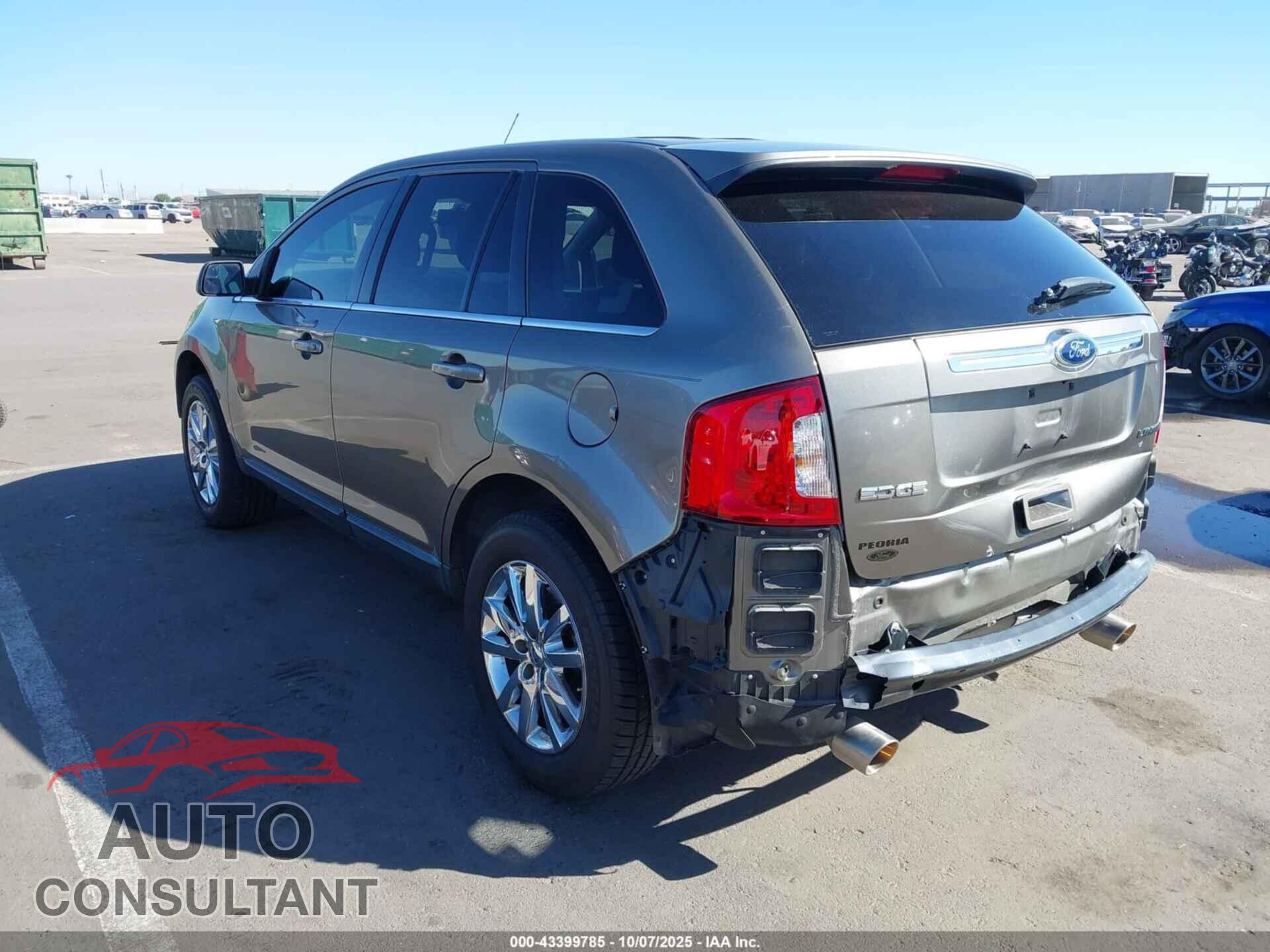 FORD EDGE 2013 - 2FMDK3KC7DBB95244