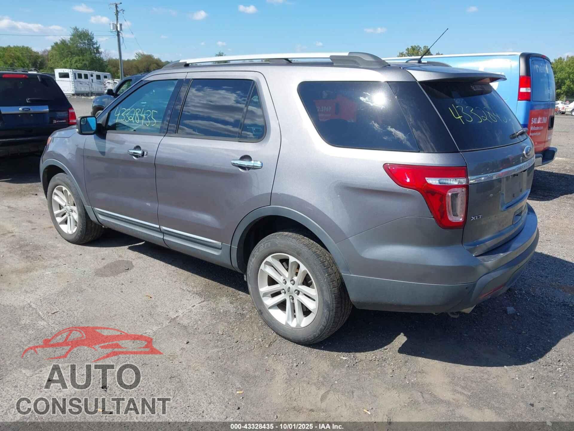 FORD EXPLORER 2014 - 1FM5K8D82EGA16399