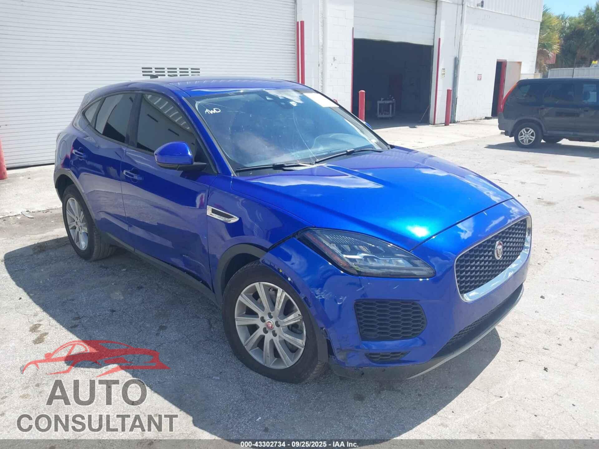 JAGUAR E-PACE 2020 - SADFK2FX8L1001906
