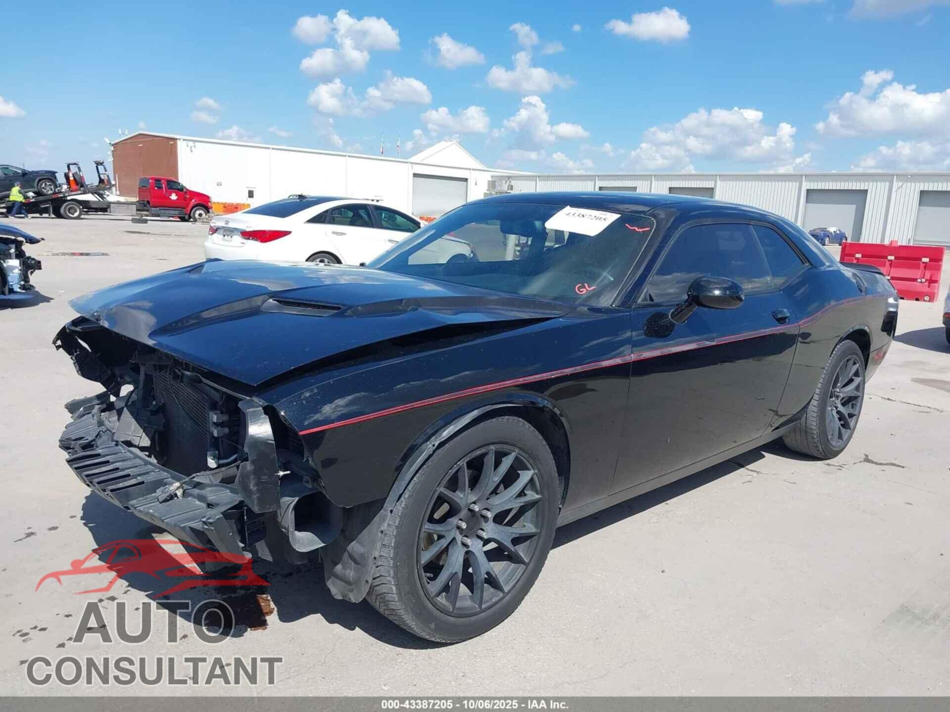 DODGE CHALLENGER 2015 - 2C3CDZAG3FH709256