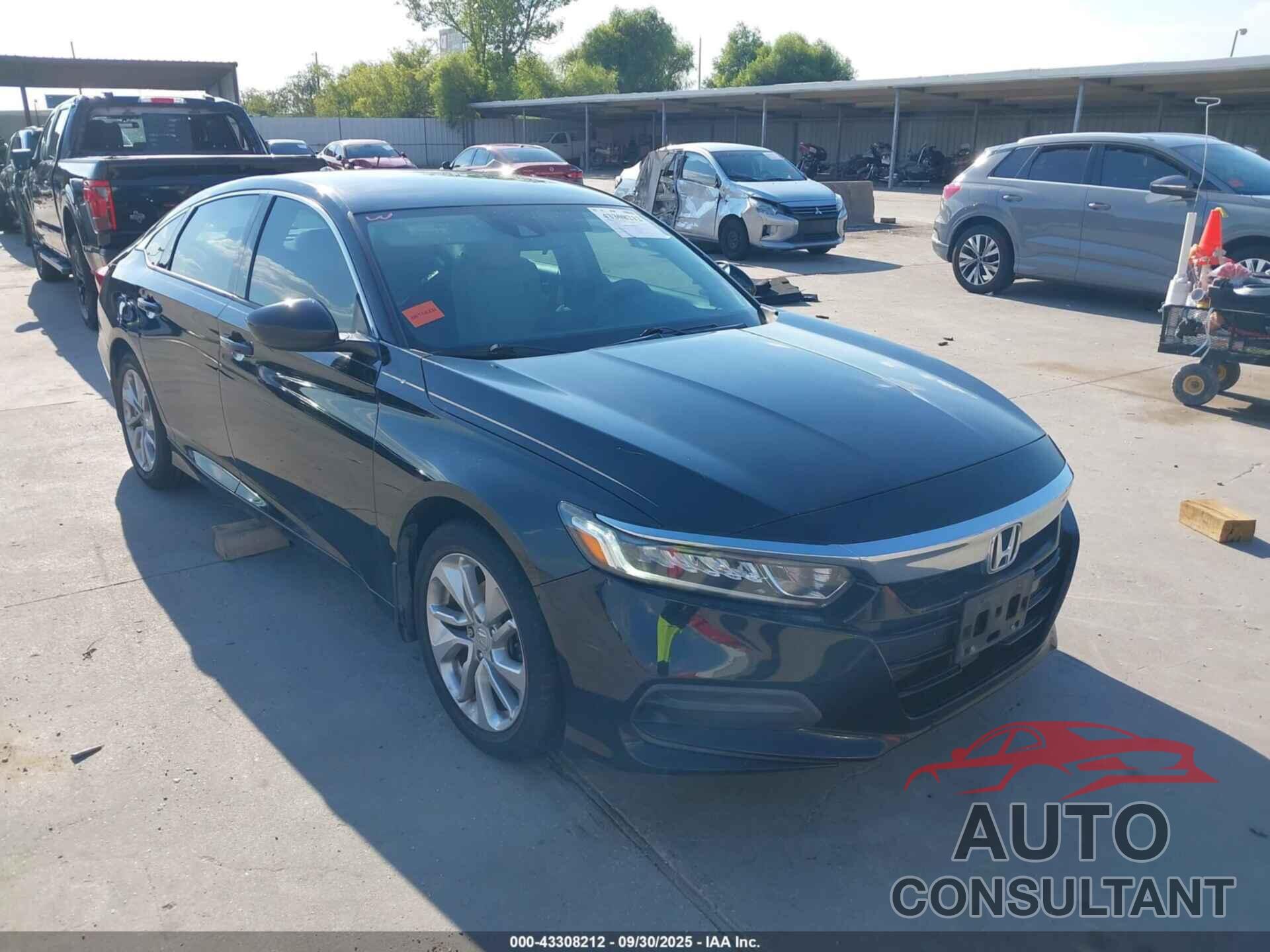 HONDA ACCORD 2018 - 1HGCV1F12JA008828