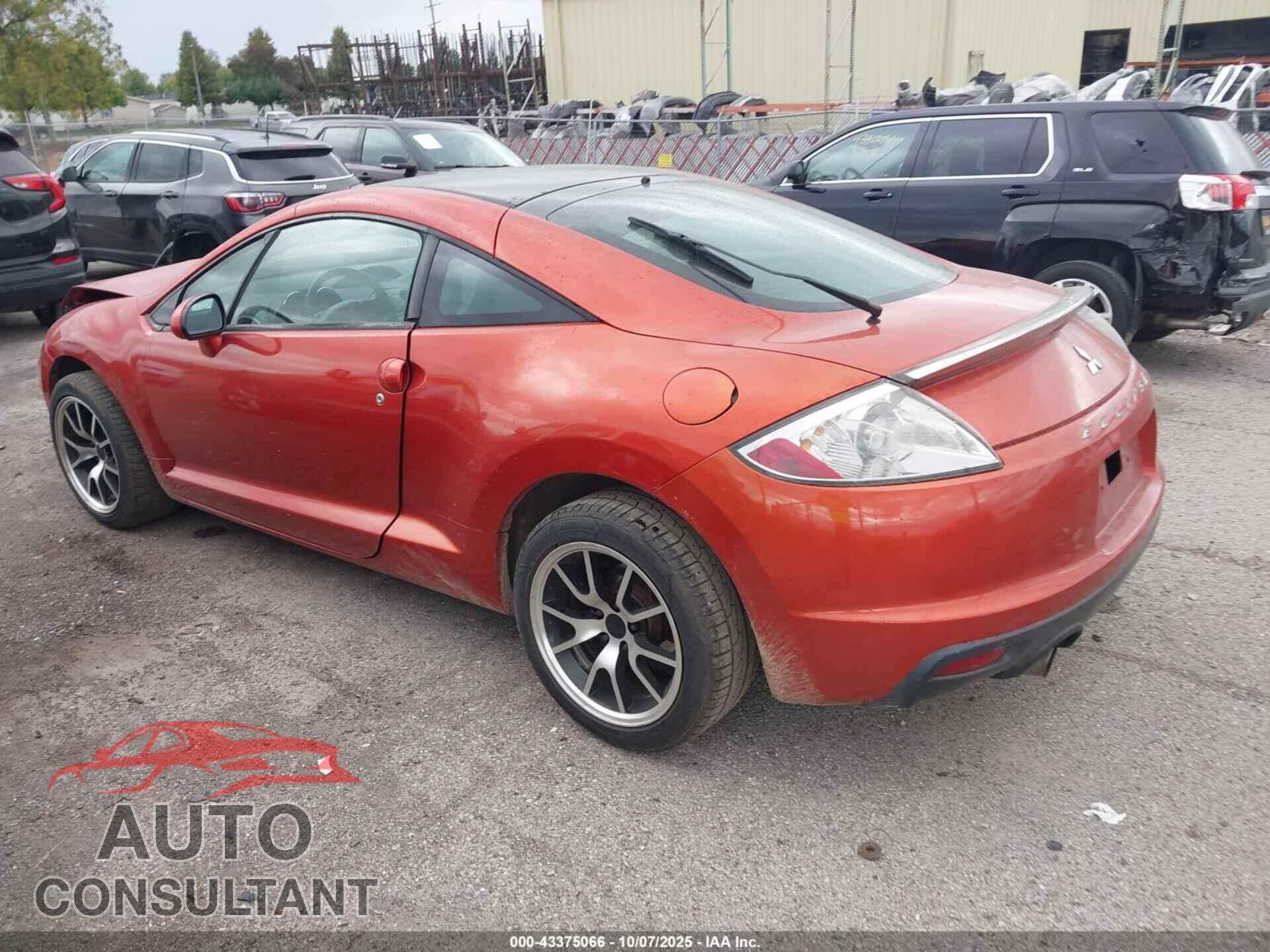 MITSUBISHI ECLIPSE 2011 - 4A31K5DF5BE004073