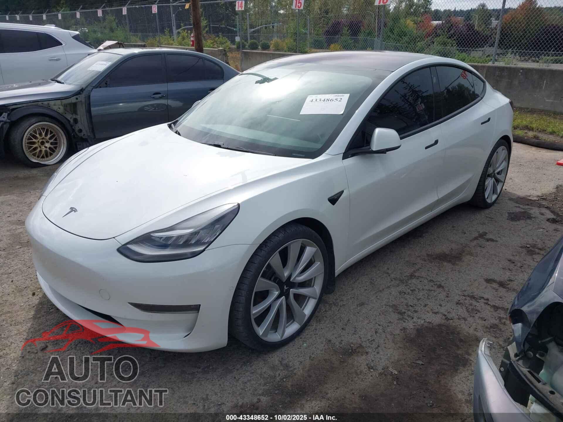 TESLA MODEL 3 2018 - 5YJ3E1EB9JF073899