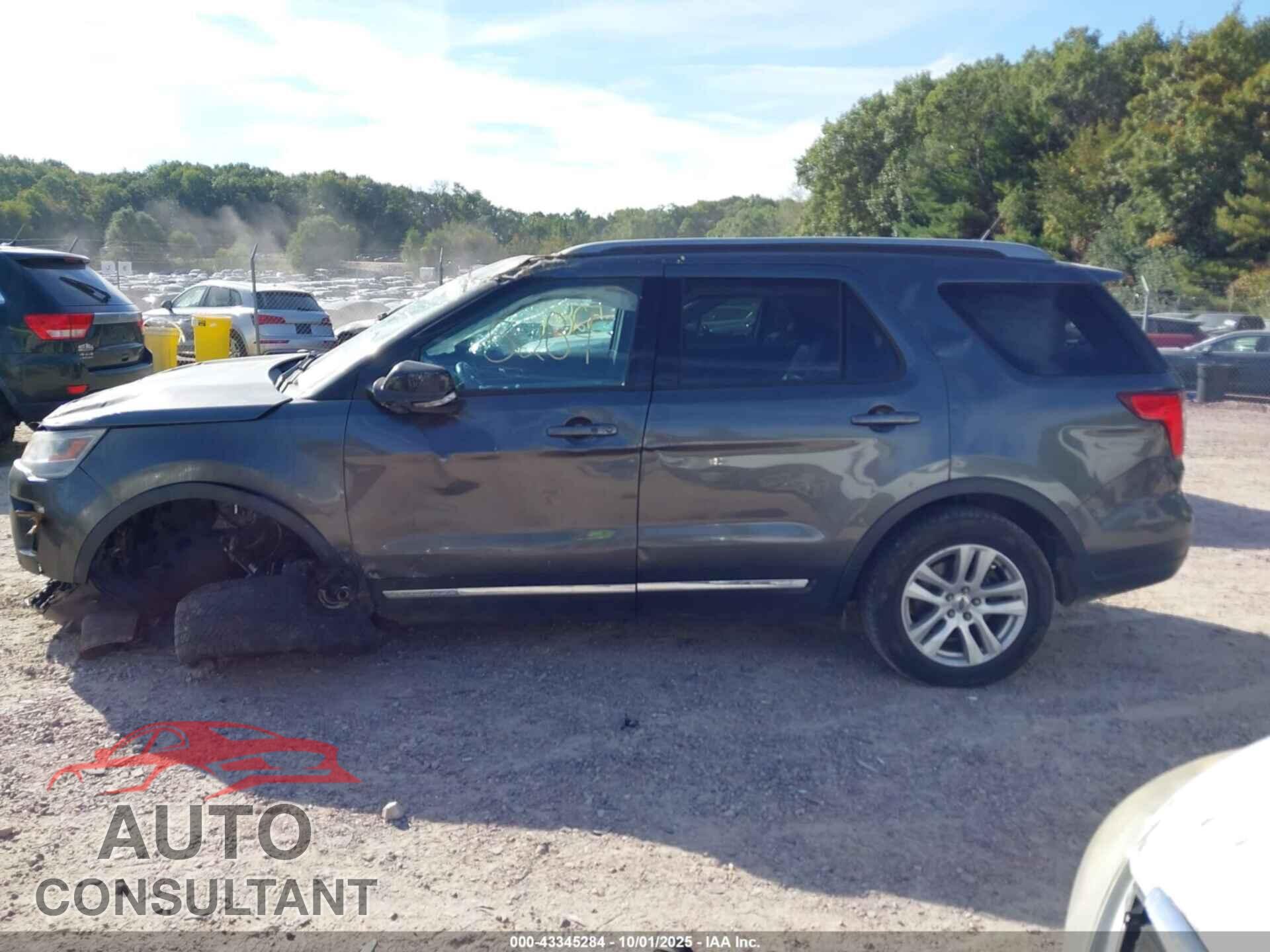 FORD EXPLORER 2018 - 1FM5K8D83JGB94042