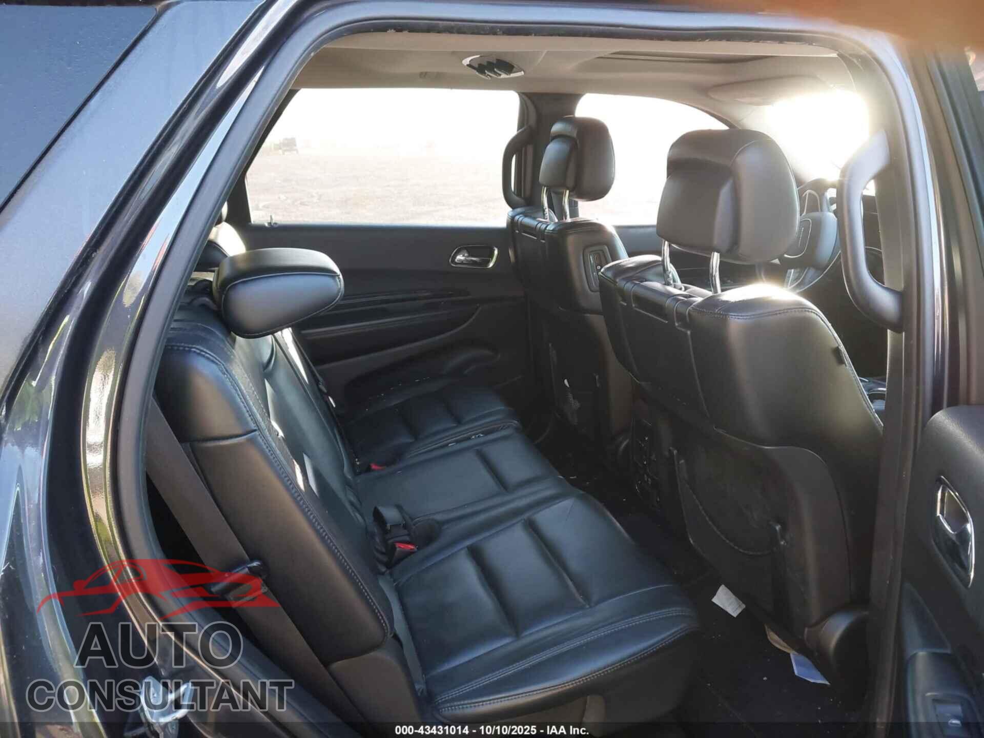 DODGE DURANGO 2014 - 1C4RDJDG3EC501690