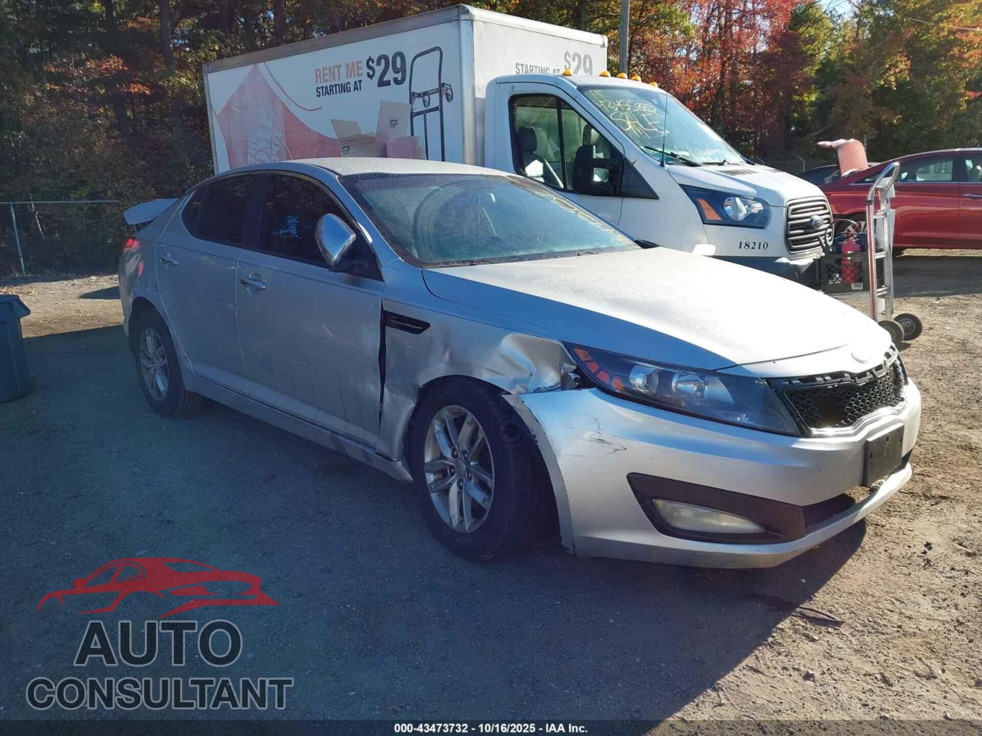 KIA OPTIMA 2013 - KNAGM4A75D5382005