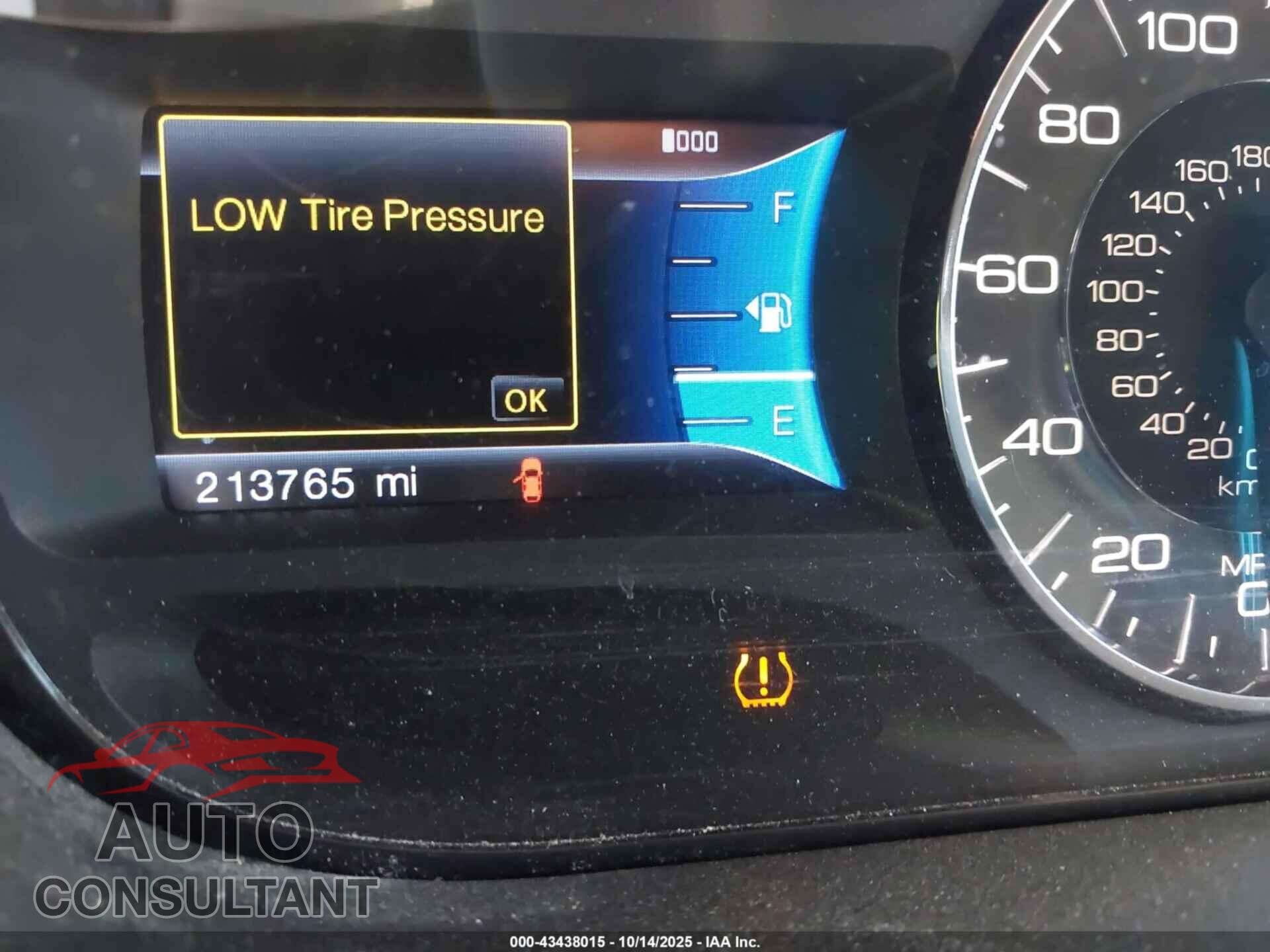 FORD EDGE 2013 - 2FMDK4KC4DBC38301