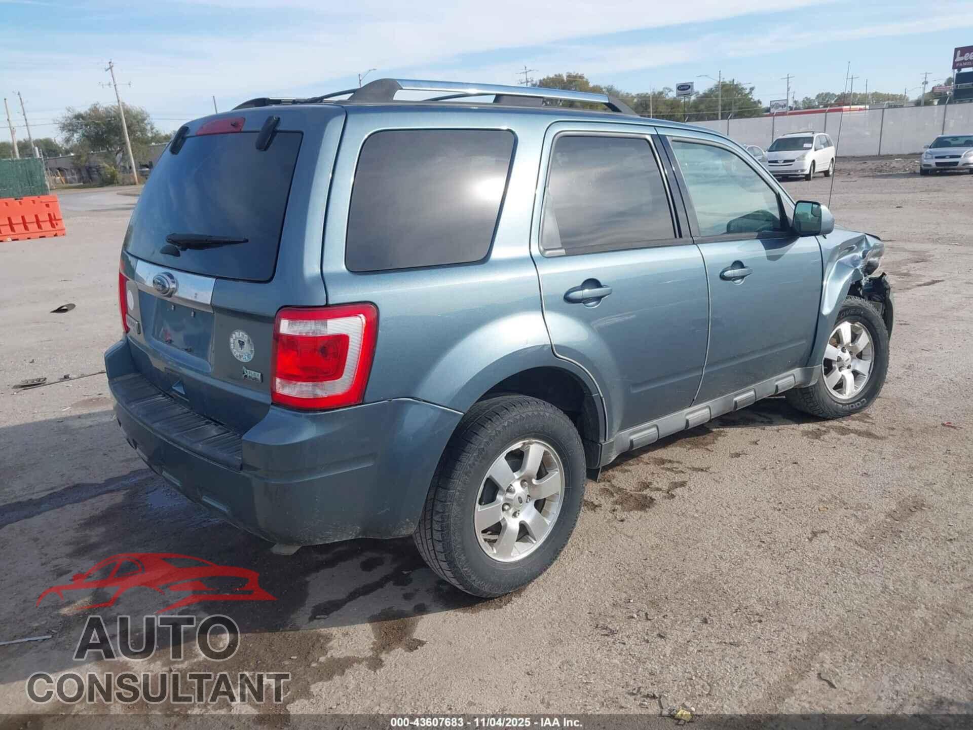 FORD ESCAPE 2012 - 1FMCU0EG7CKA30656