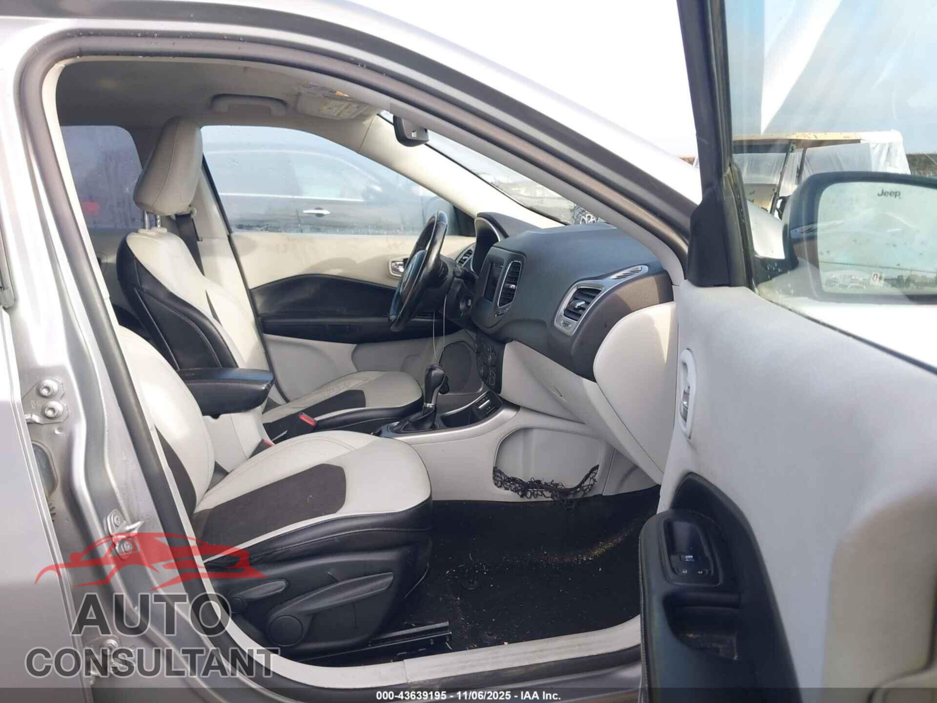 JEEP COMPASS 2020 - 3C4NJCBB0LT170322