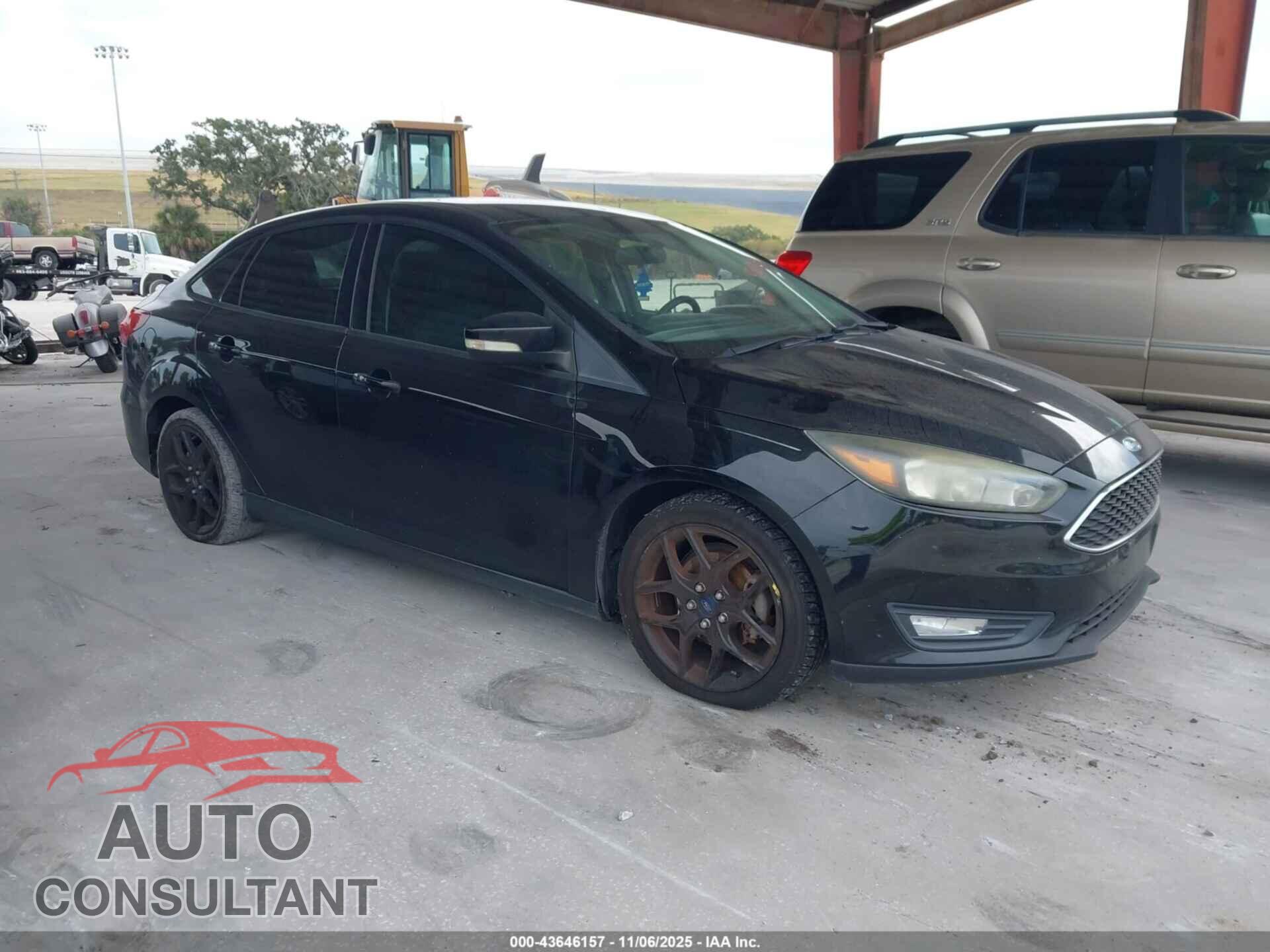 FORD FOCUS 2016 - 1FADP3F26GL250039