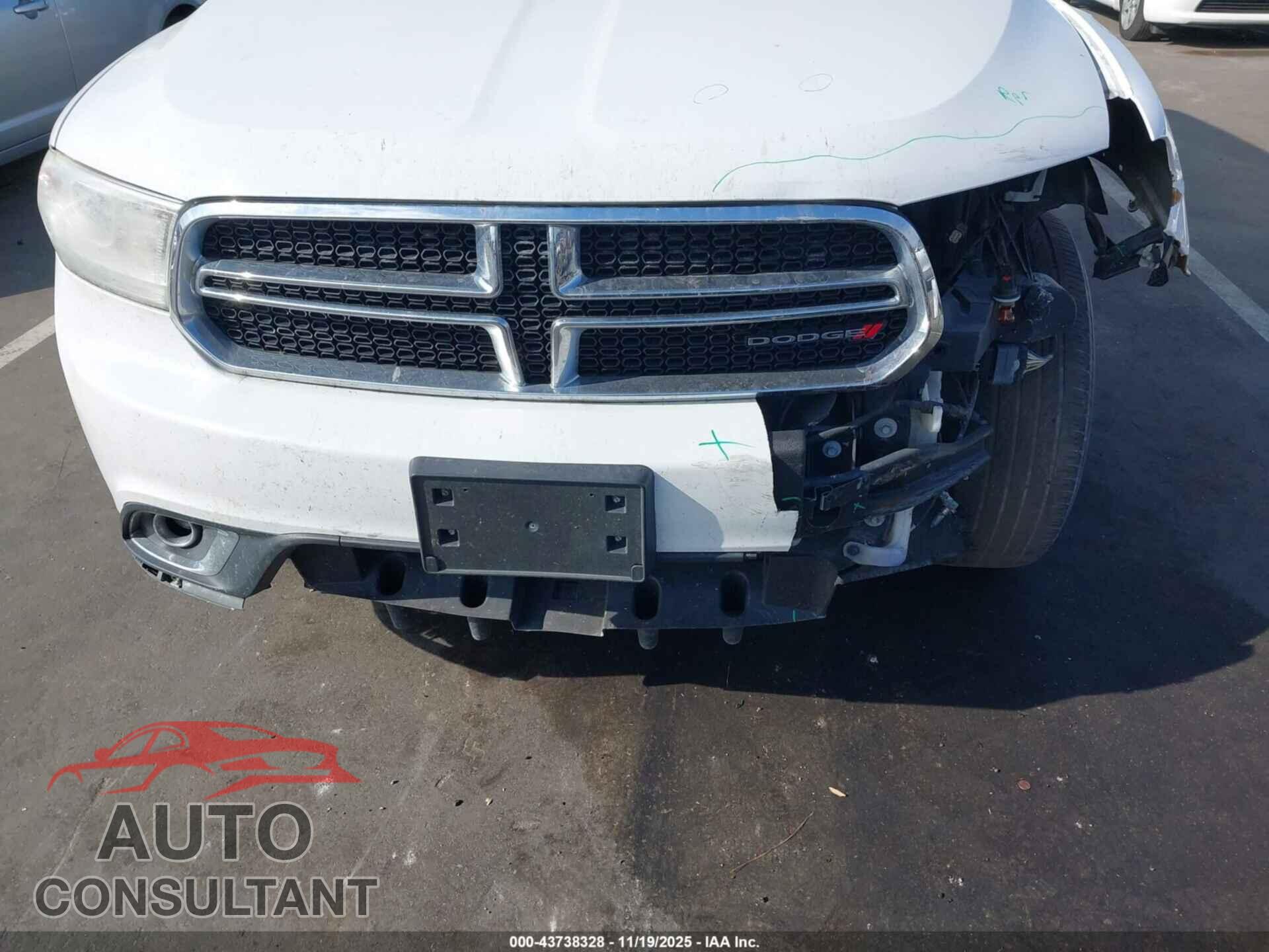 DODGE DURANGO 2015 - 1C4RDHAGXFC930999