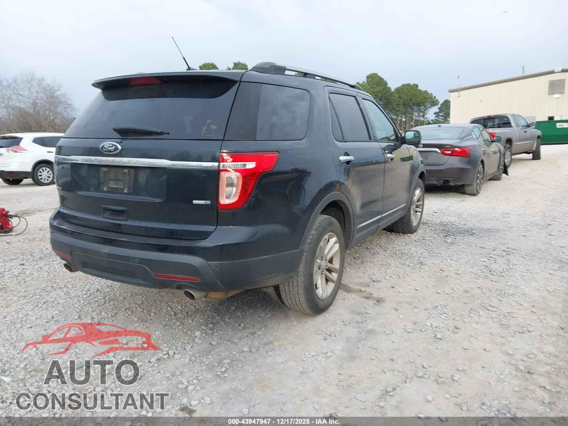 FORD EXPLORER 2014 - 1FM5K8D86EGC37567