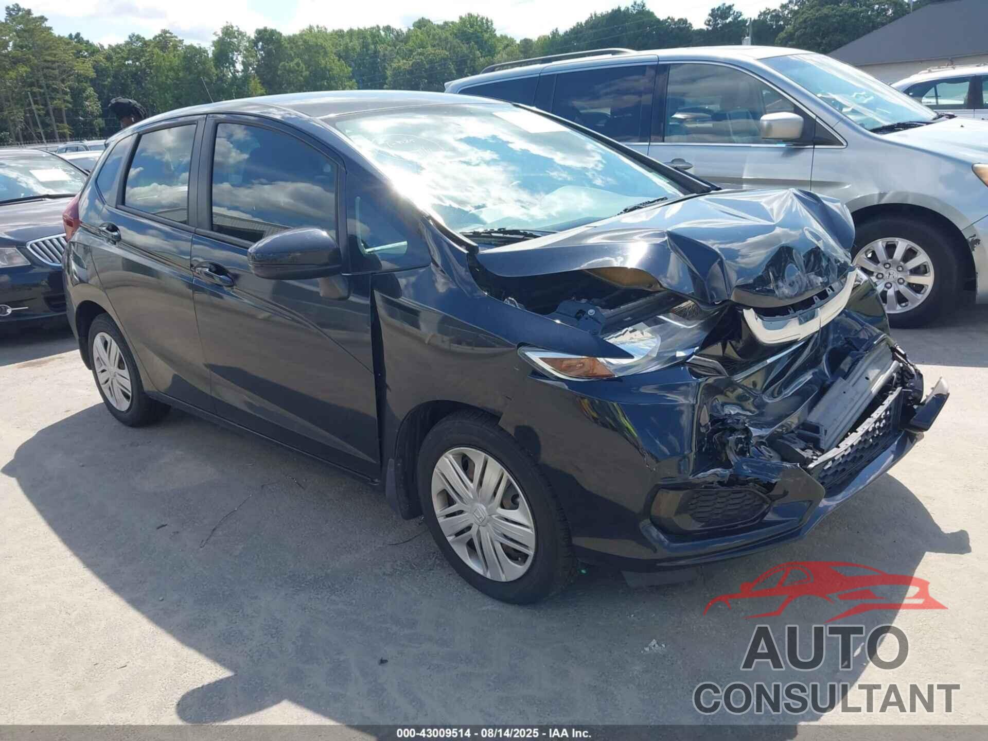 HONDA FIT 2019 - 3HGGK5H4XKM737821