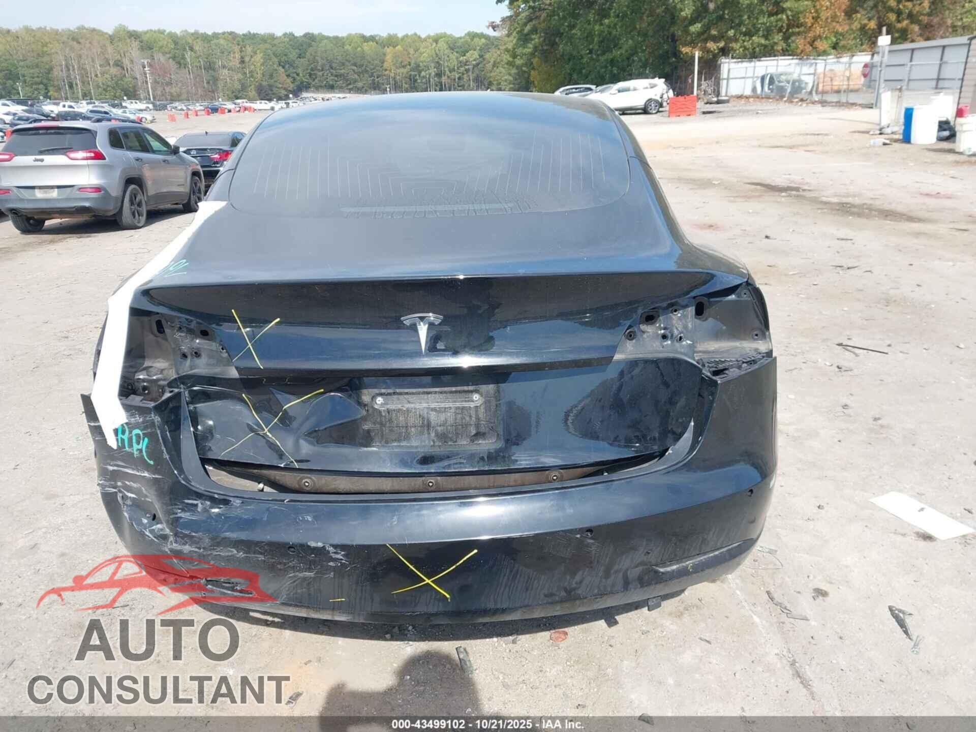 TESLA MODEL 3 2020 - 5YJ3E1EA6LF645568