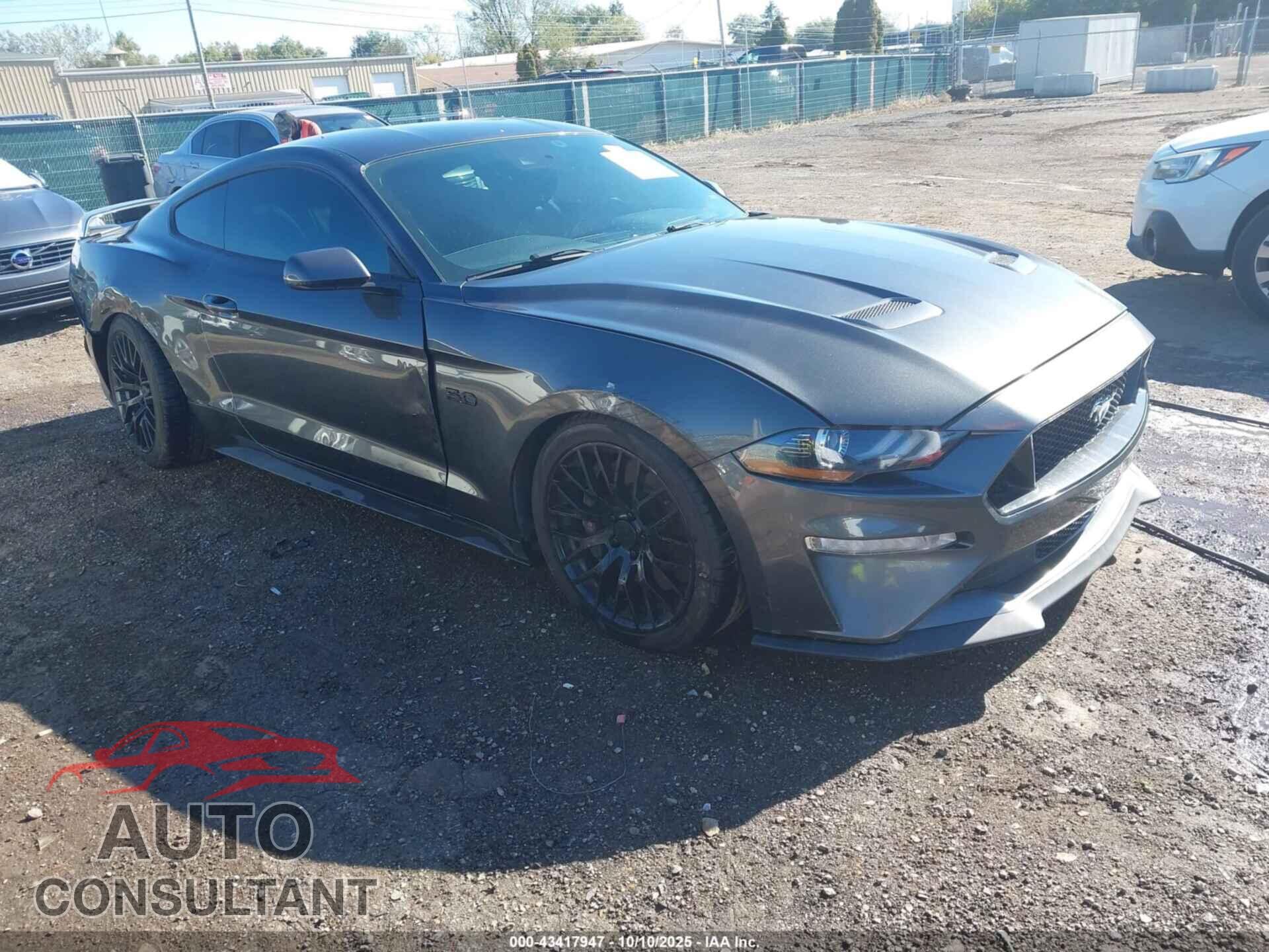 FORD MUSTANG 2019 - 1FA6P8CF3K5199139