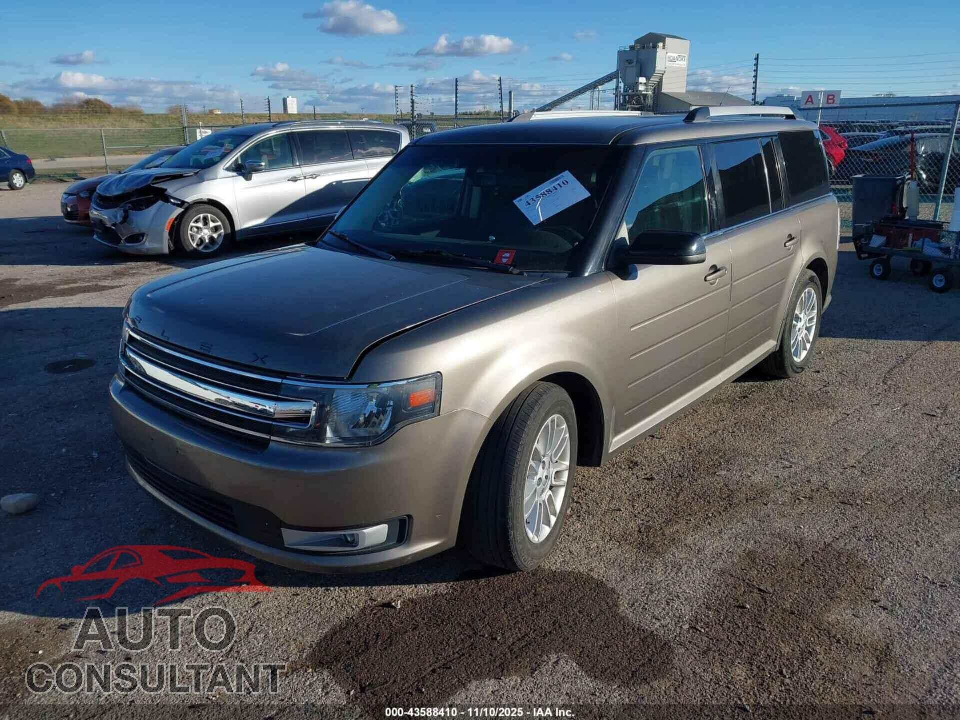 FORD FLEX 2013 - 2FMHK6C80DBD04592