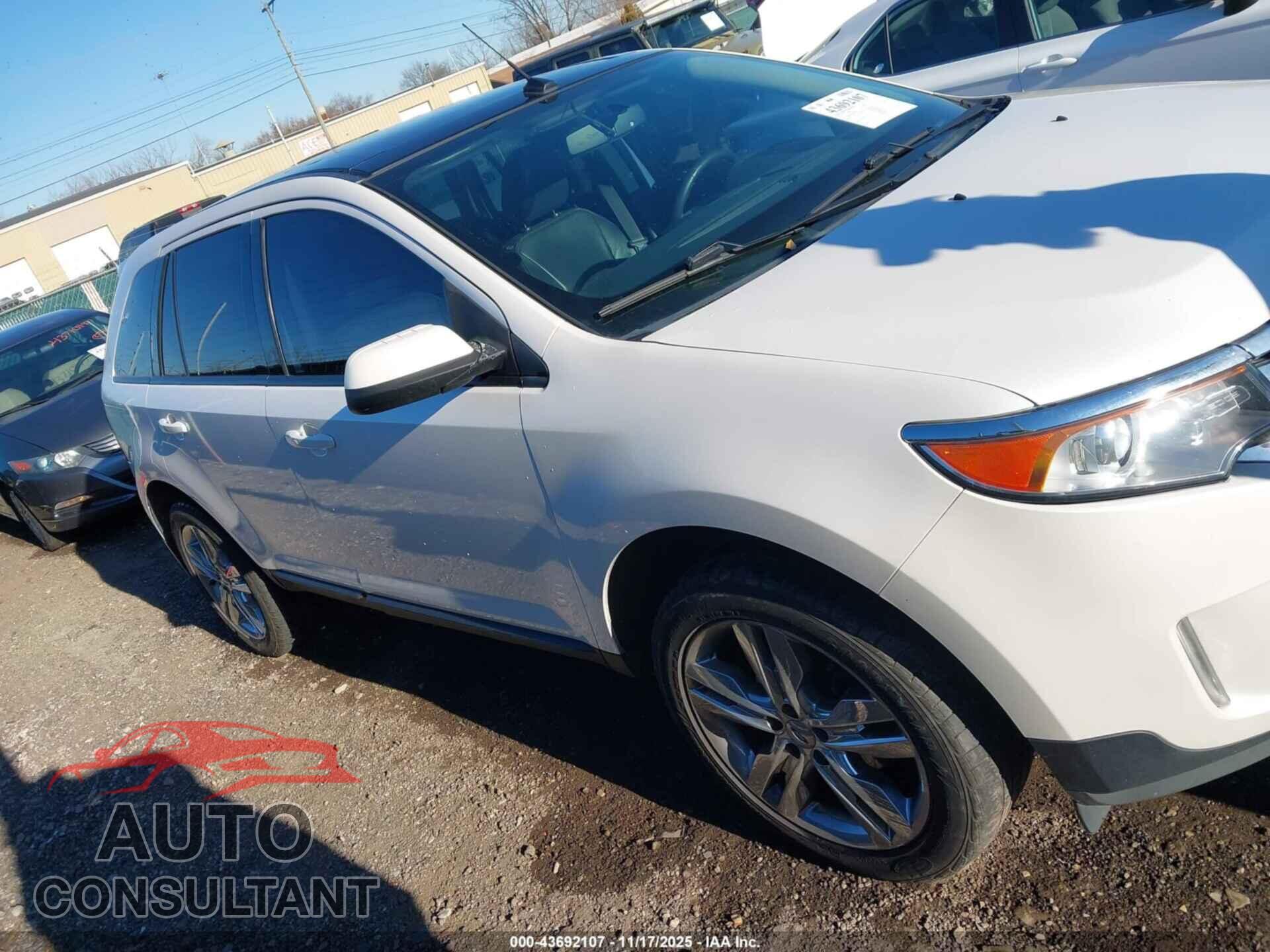 FORD EDGE 2014 - 2FMDK3JC4EBA59818