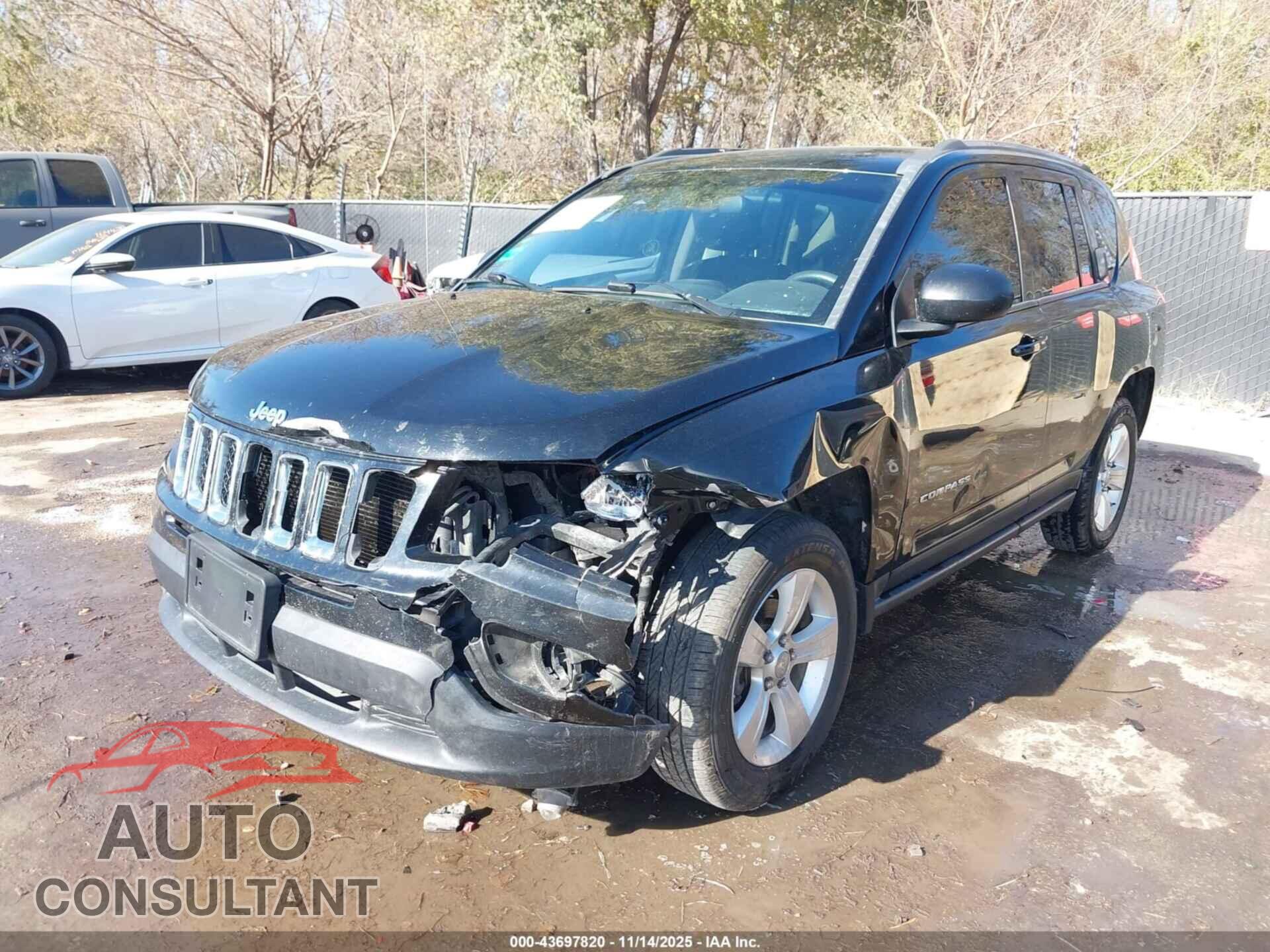 JEEP COMPASS 2012 - 1C4NJDBB3CD676092