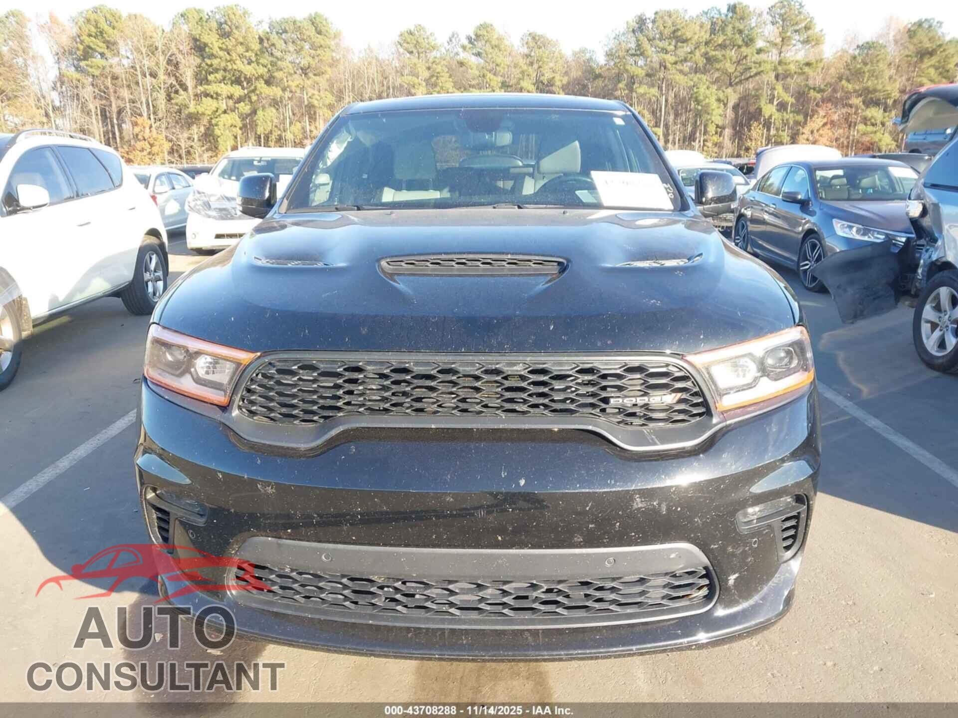 DODGE DURANGO 2021 - 1C4SDHCT1MC572782