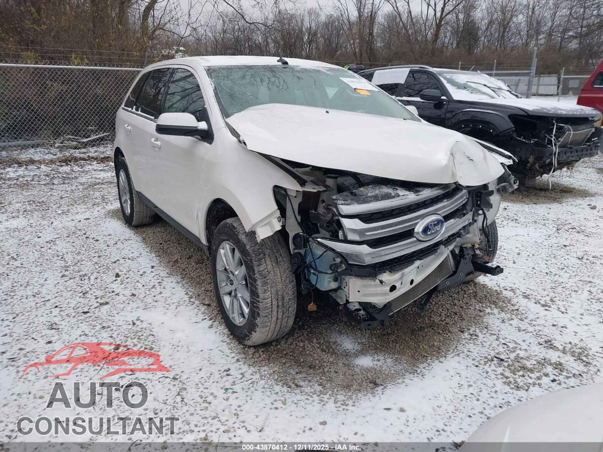 FORD EDGE 2014 - 2FMDK3KC2EBB11686