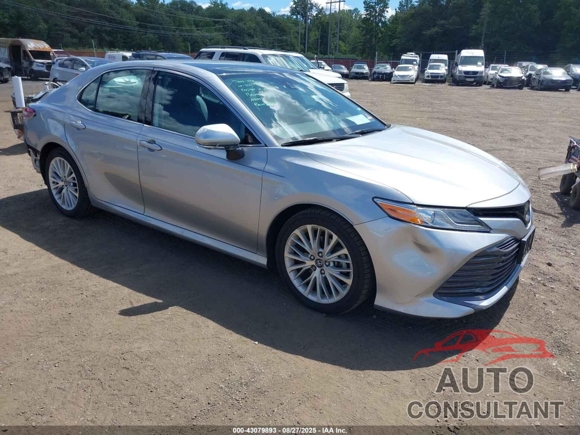 TOYOTA CAMRY 2019 - 4T1B11HK7KU778045