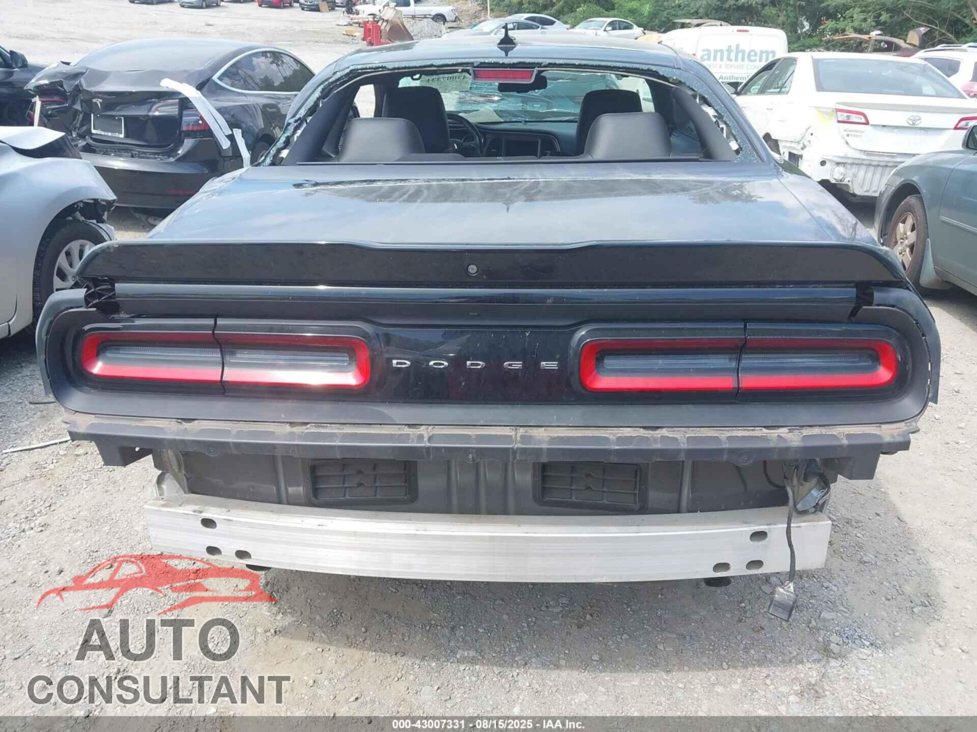 DODGE CHALLENGER 2019 - 2C3CDZAG4KH744141