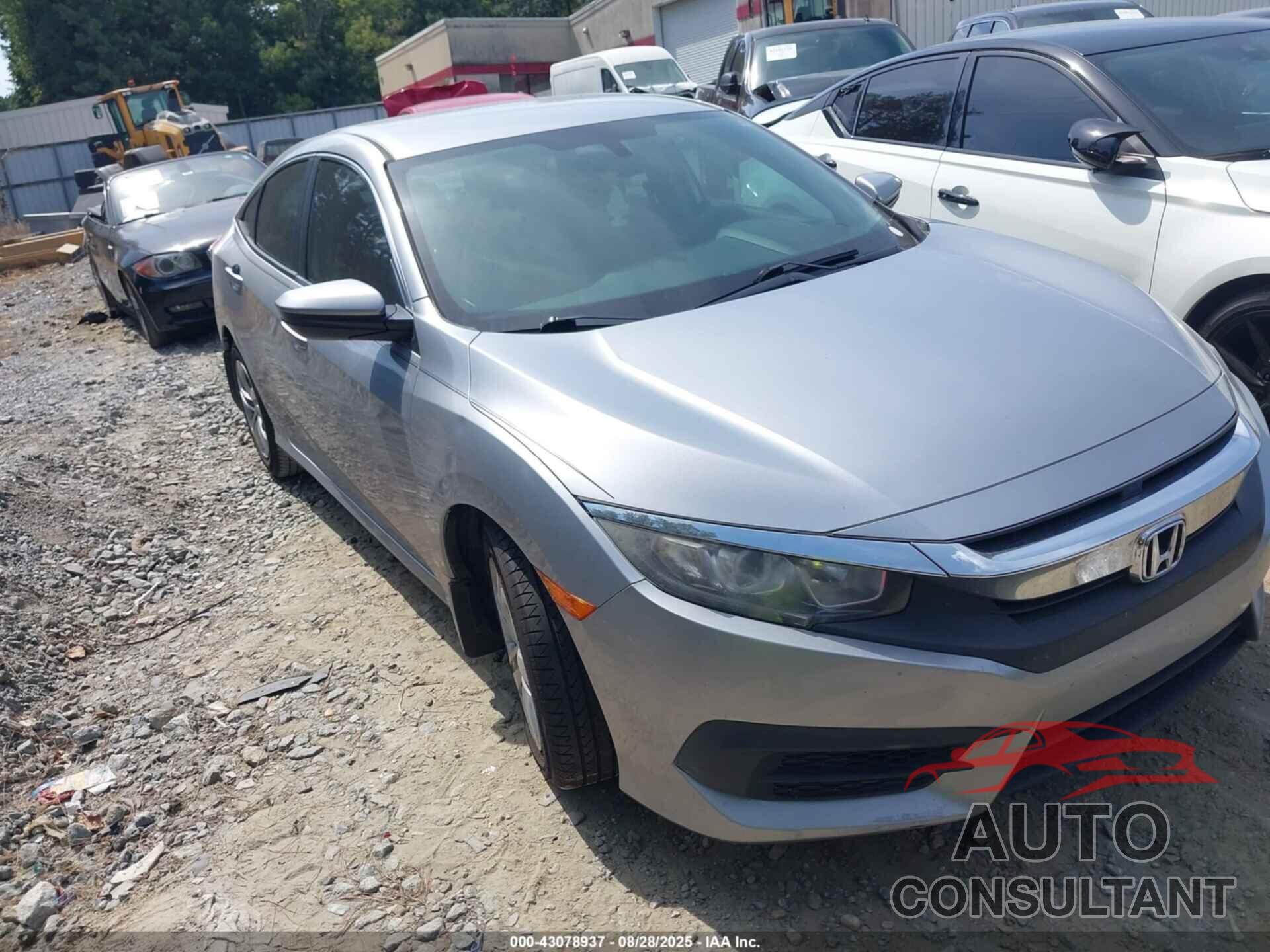 HONDA CIVIC 2017 - 19XFC2F50HE013740