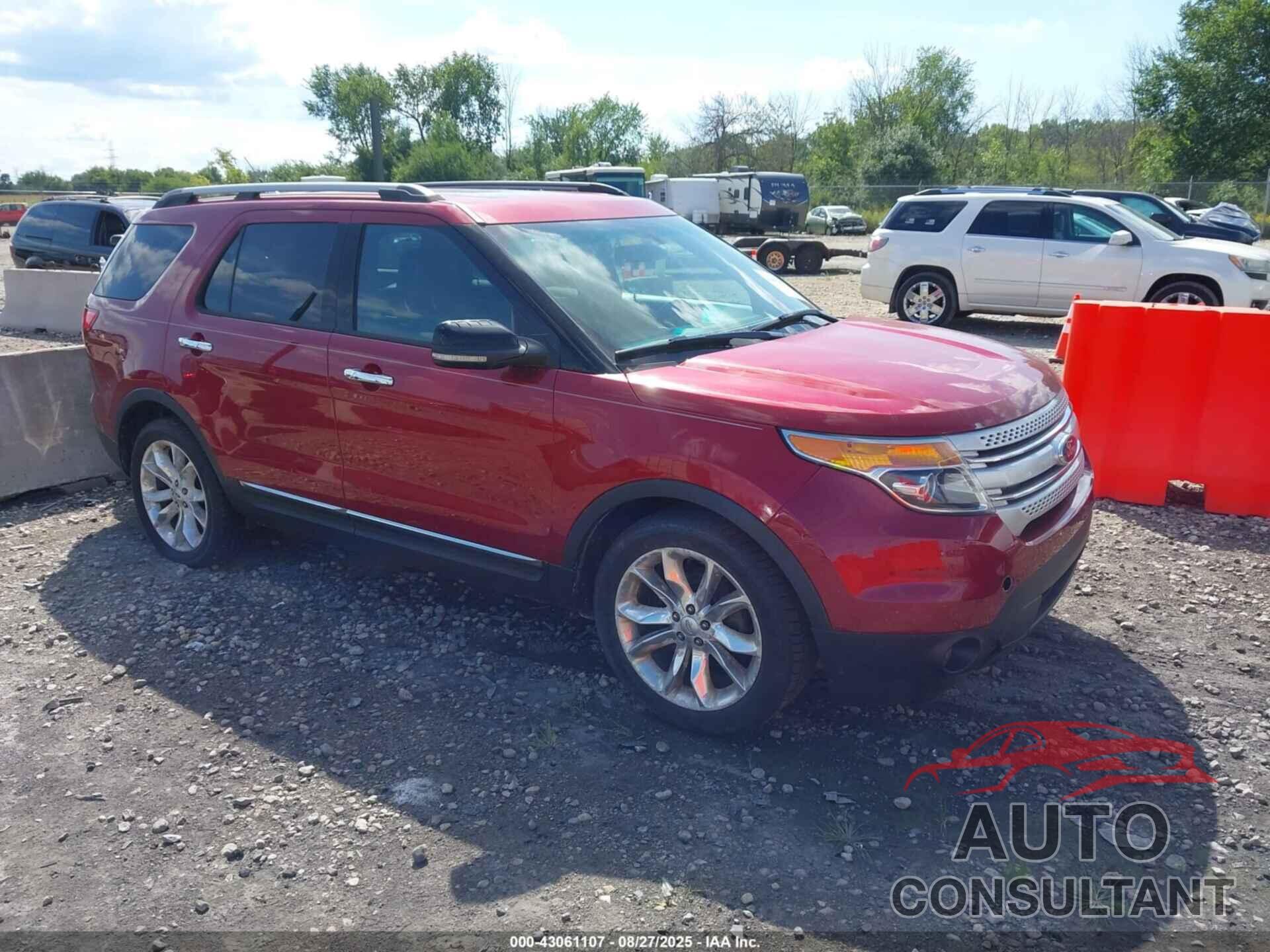 FORD EXPLORER 2013 - 1FM5K7D82DGA54031